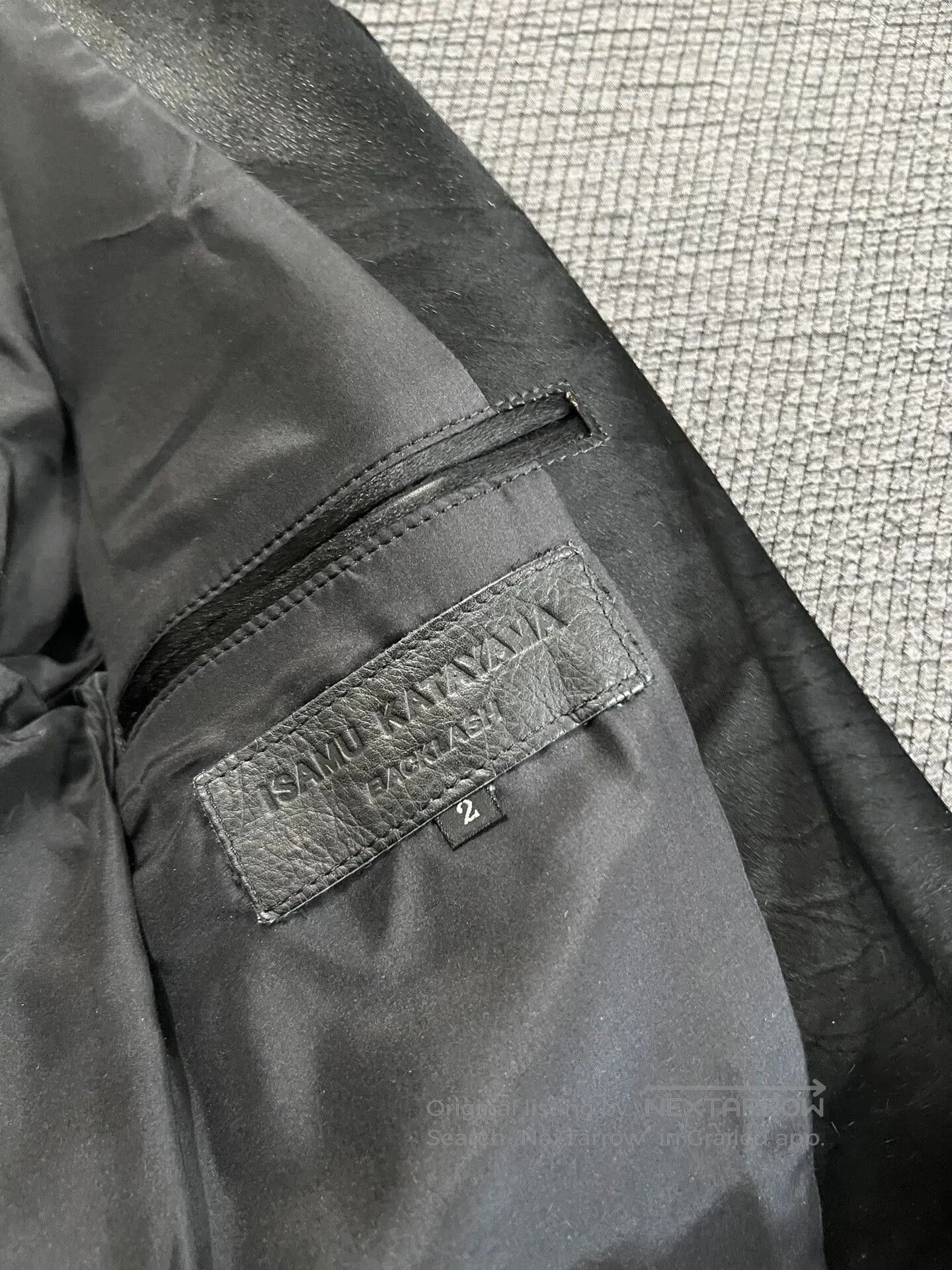Isamu Katayama Backlash Rare Backlash Leather-Blend Suit. Size US M / EU 48-50 / 2 - 7 Thumbnail
