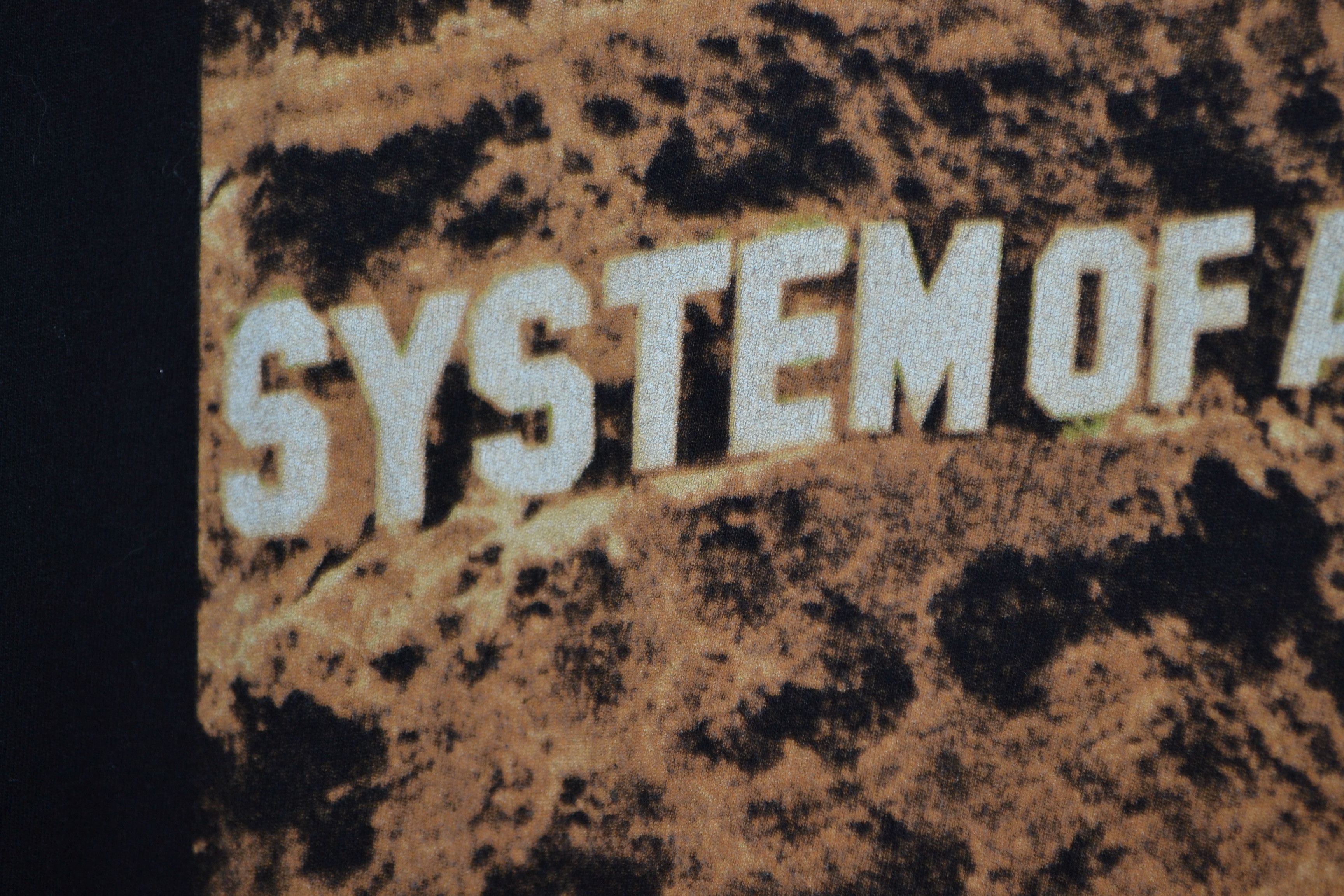 Band Tees SYSTEM OF A DOWN Toxicity Size M Black T-Shirt Vintage Size US M / EU 48-50 / 2 - 4 Thumbnail
