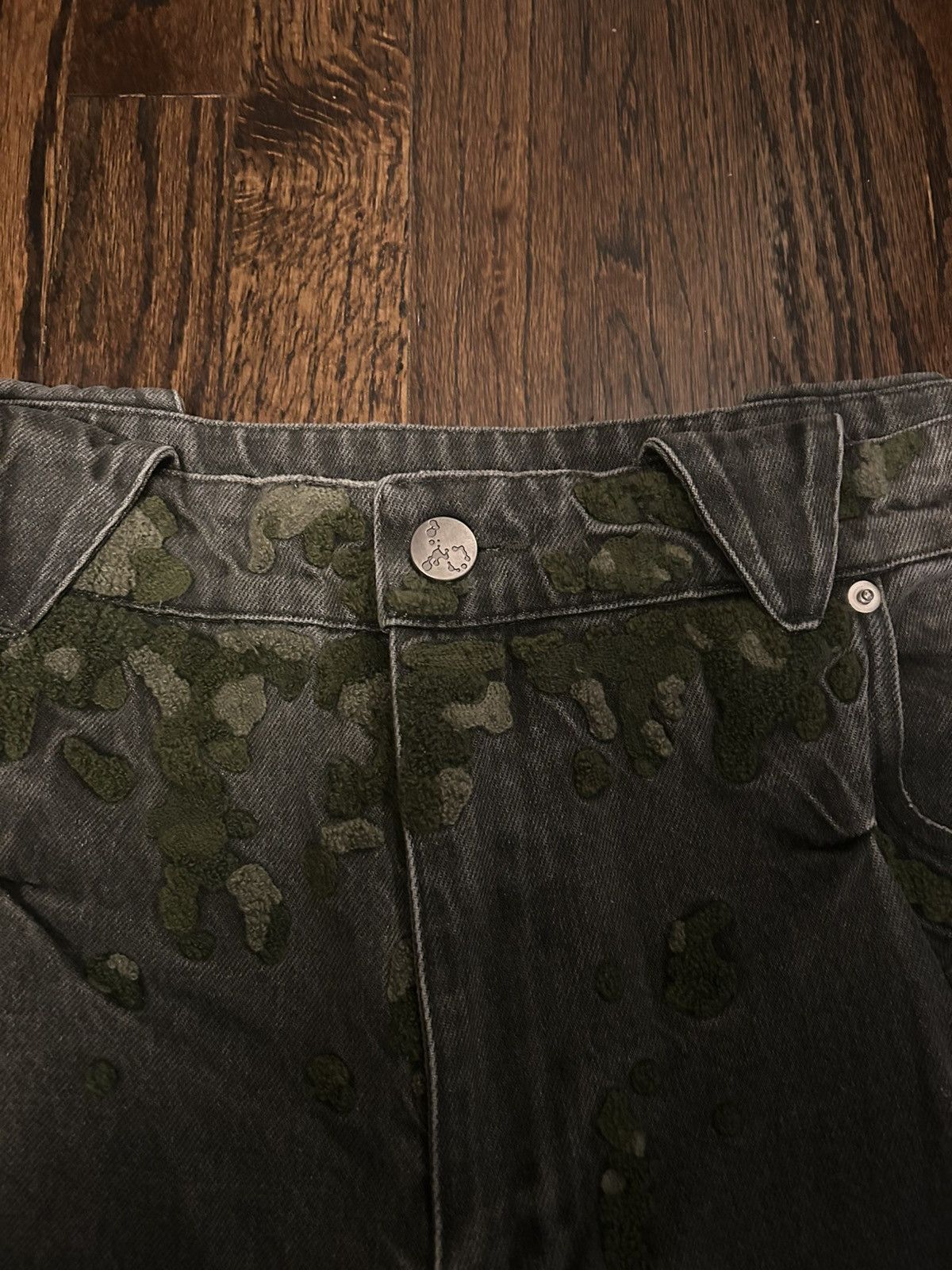 パンツ badson MOSS 'OVERGROWTH' DENIM PANTS MOSS 'OVERGROWTH' DENIM PANTS