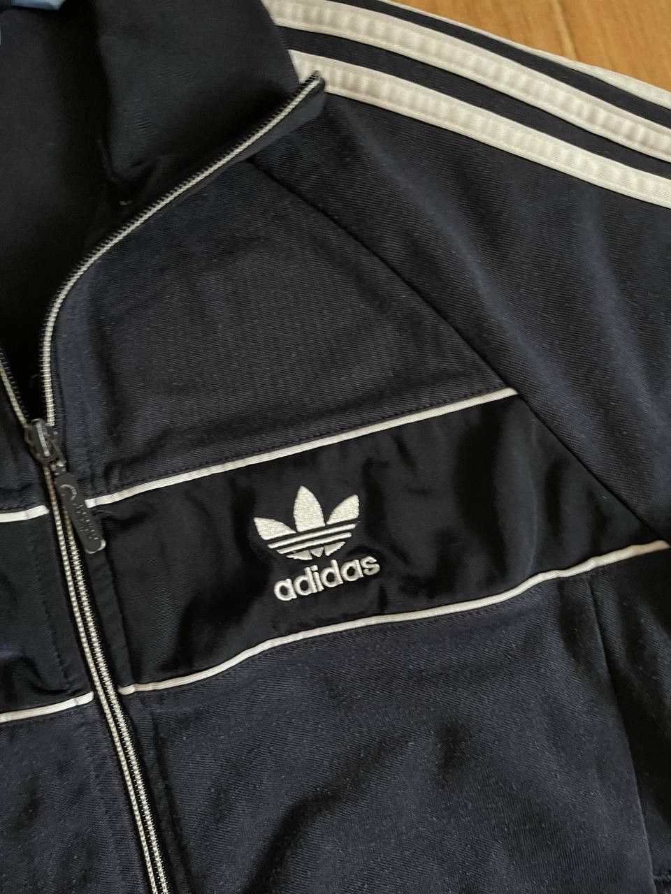 Adidas × Vintage Adidas Zip Up Tracksuit Jacket Sz S Size US S / EU 44-46 / 1 - 4 Thumbnail