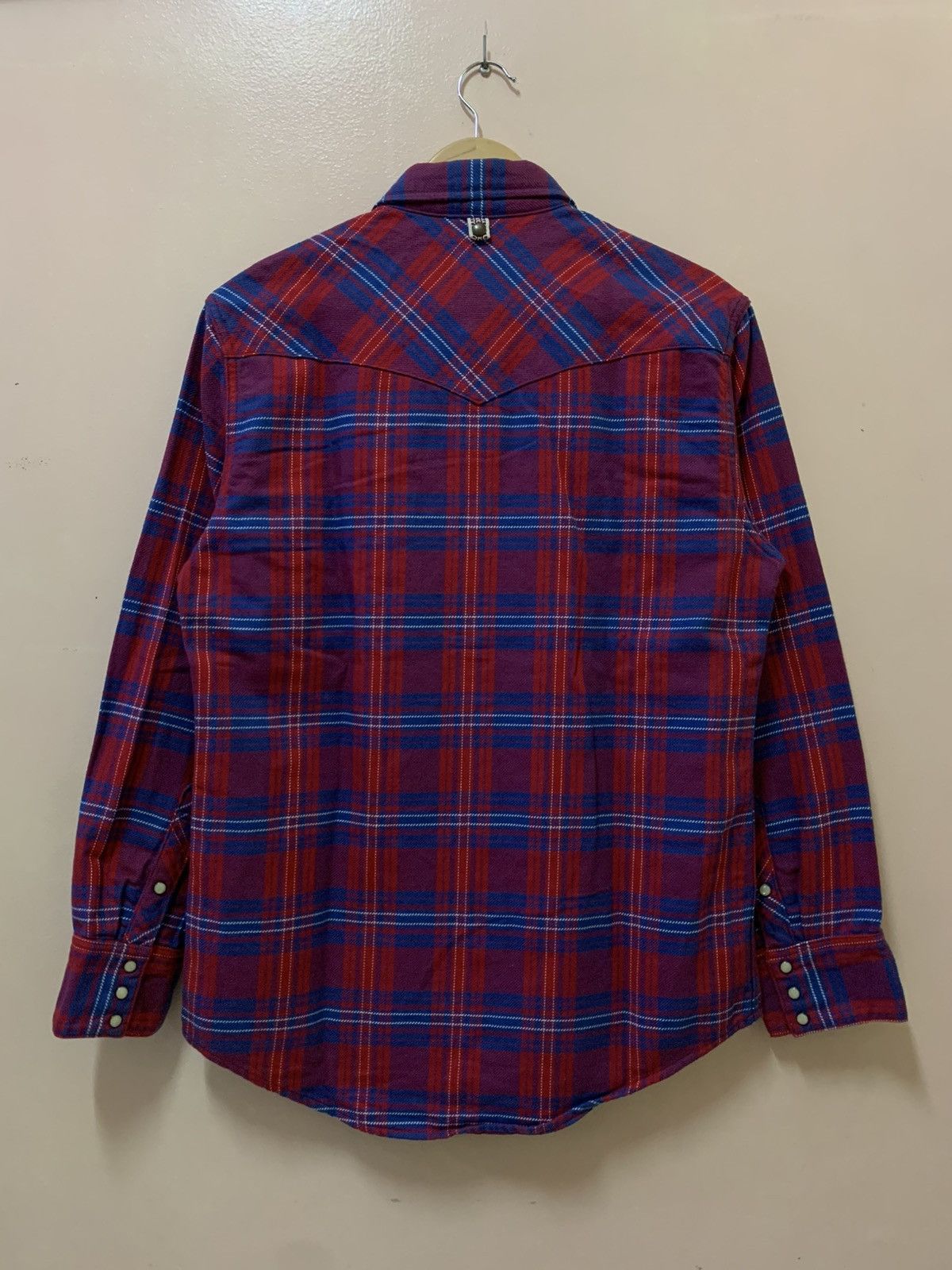 Visvim Visvim - S/S’12 - Tartan Check- Flannel Size US M / EU 48-50 / 2 - 8 Thumbnail