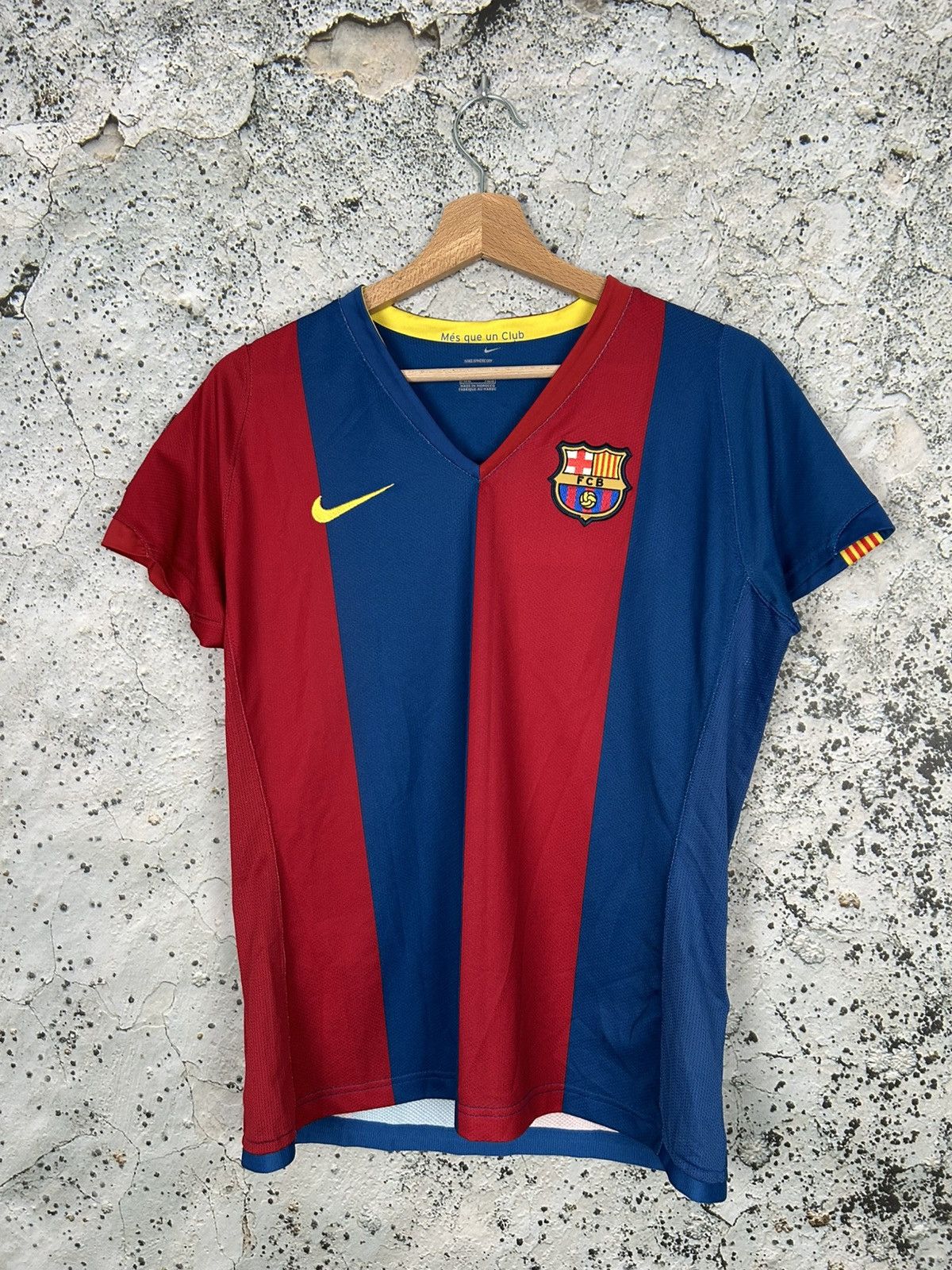 Nike Vintage Nike FC Barcelona Soccer Jersey Football Sport Rare Size US L / EU 52-54 / 3 - 1 Thumbnail