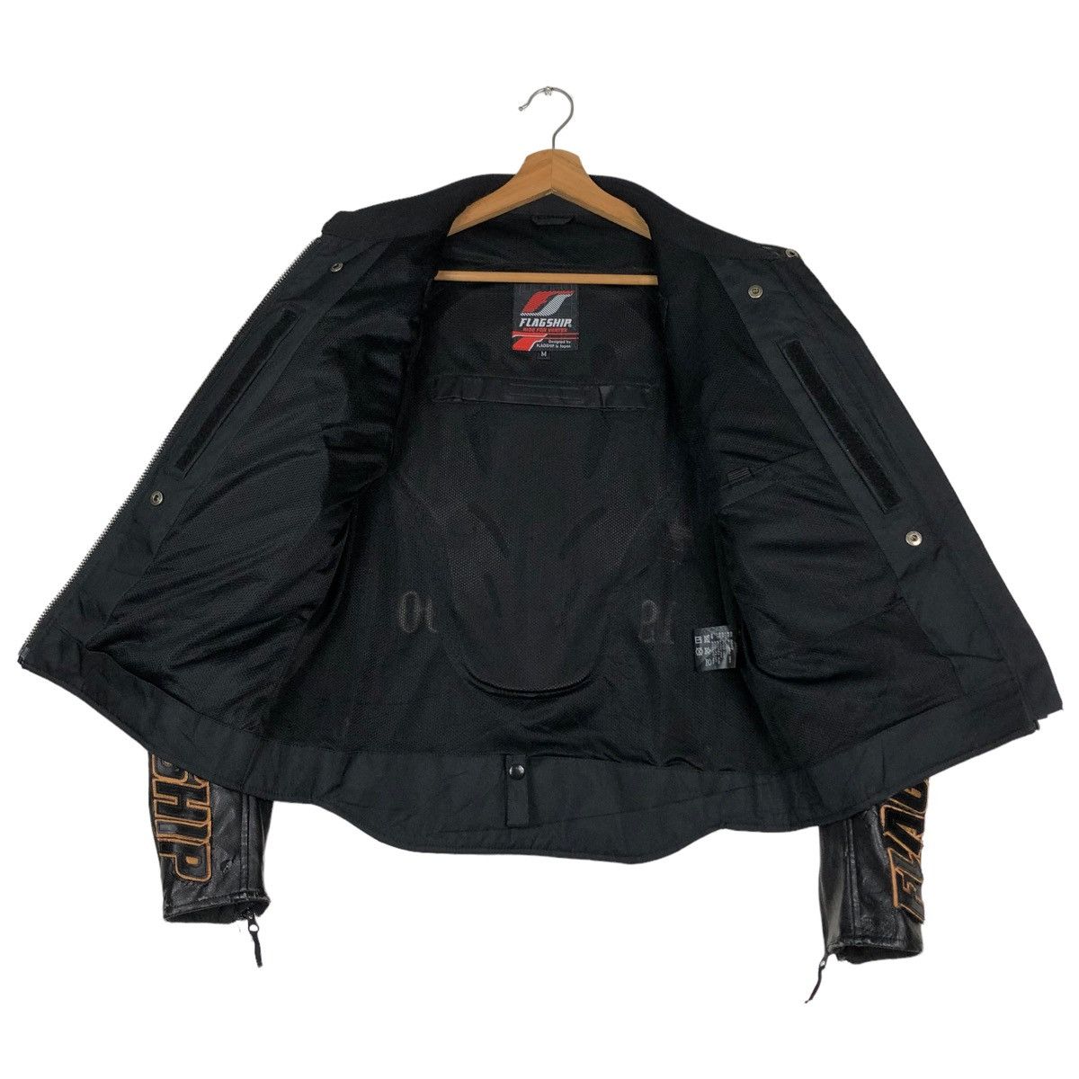 Japanese Brand 🔥Vintage Racing Biker Jacket Flagship Japan Made Big Logo Size US M / EU 48-50 / 2 - 13 Thumbnail