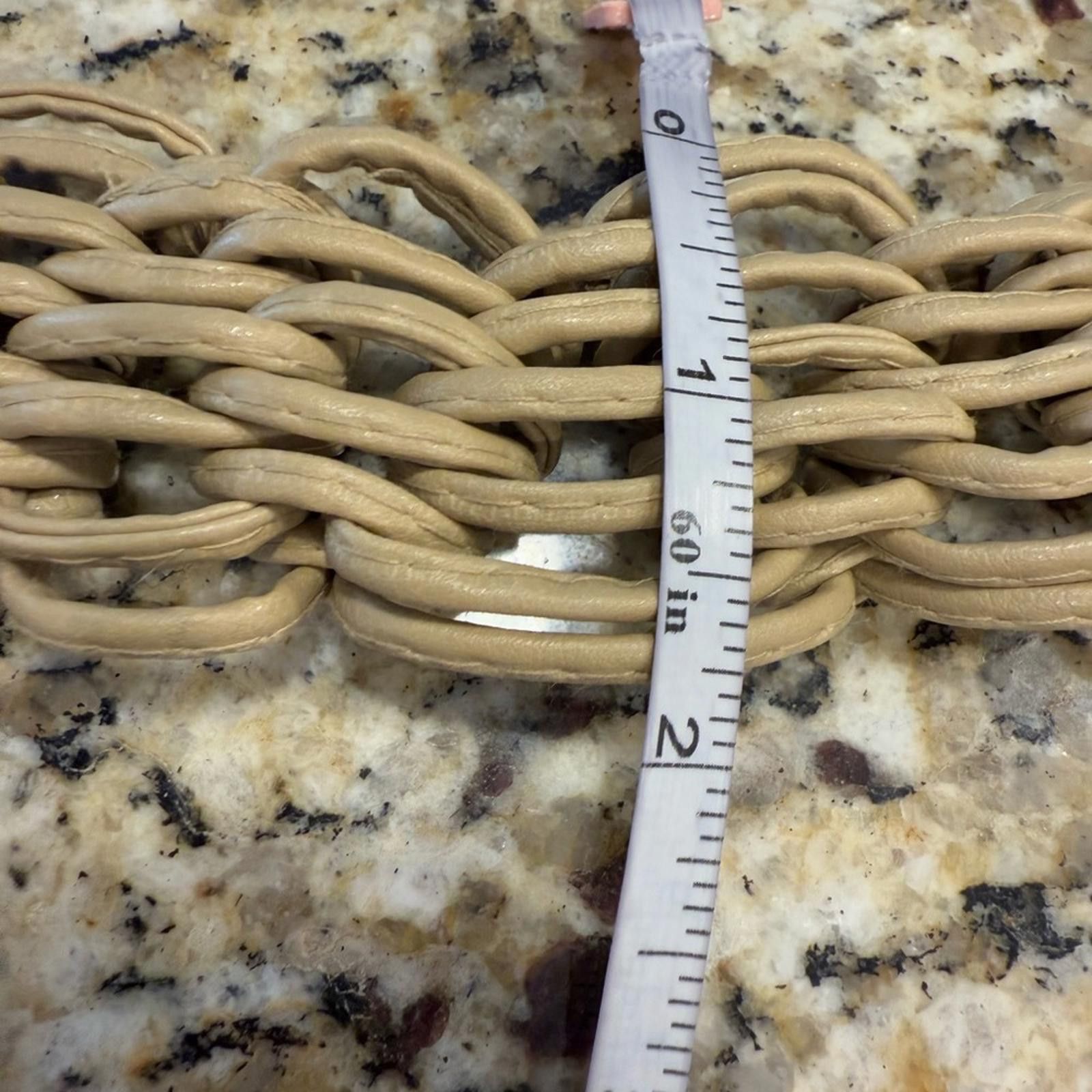 Other Tan bohemian braided rope belt tassel ends 51” length Size ONE SIZE - 5 Thumbnail