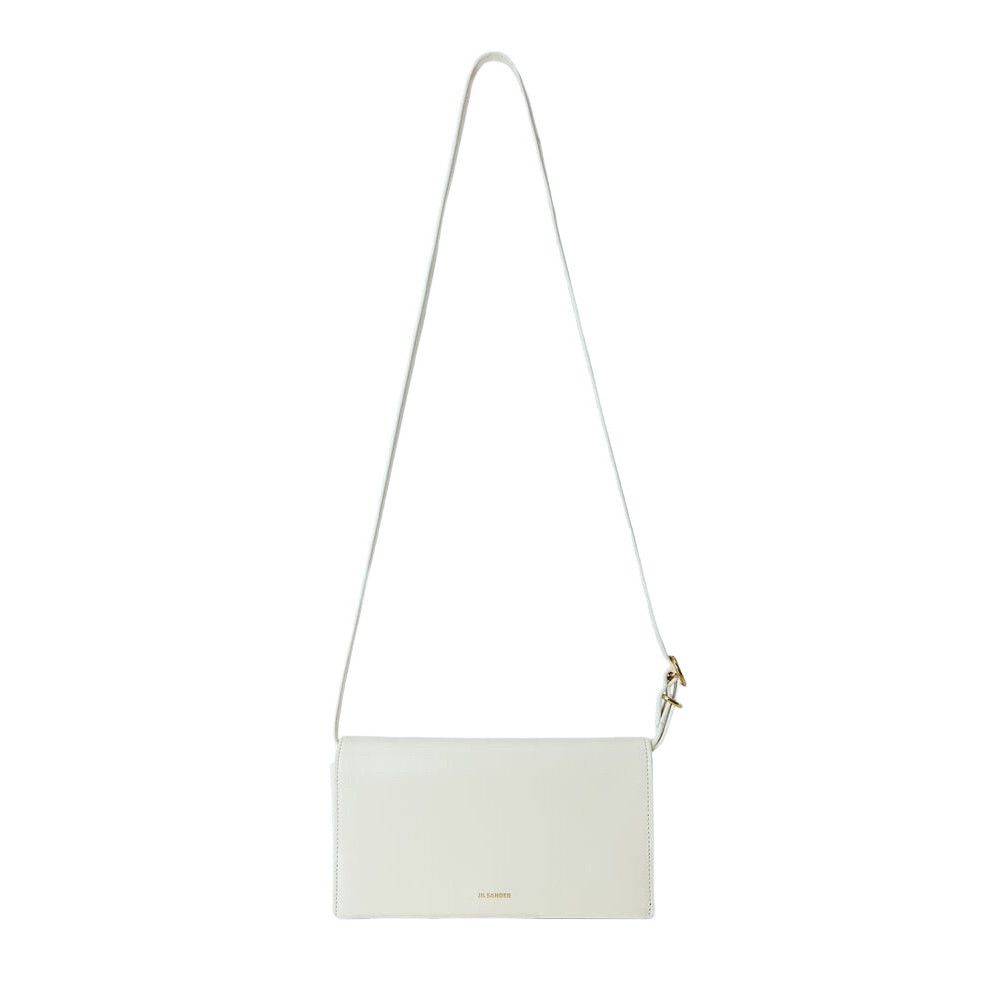 Jil Sander JIL SANDER All-Day White Shoulder Bag New/Authentic Size ONE SIZE - 1 Thumbnail