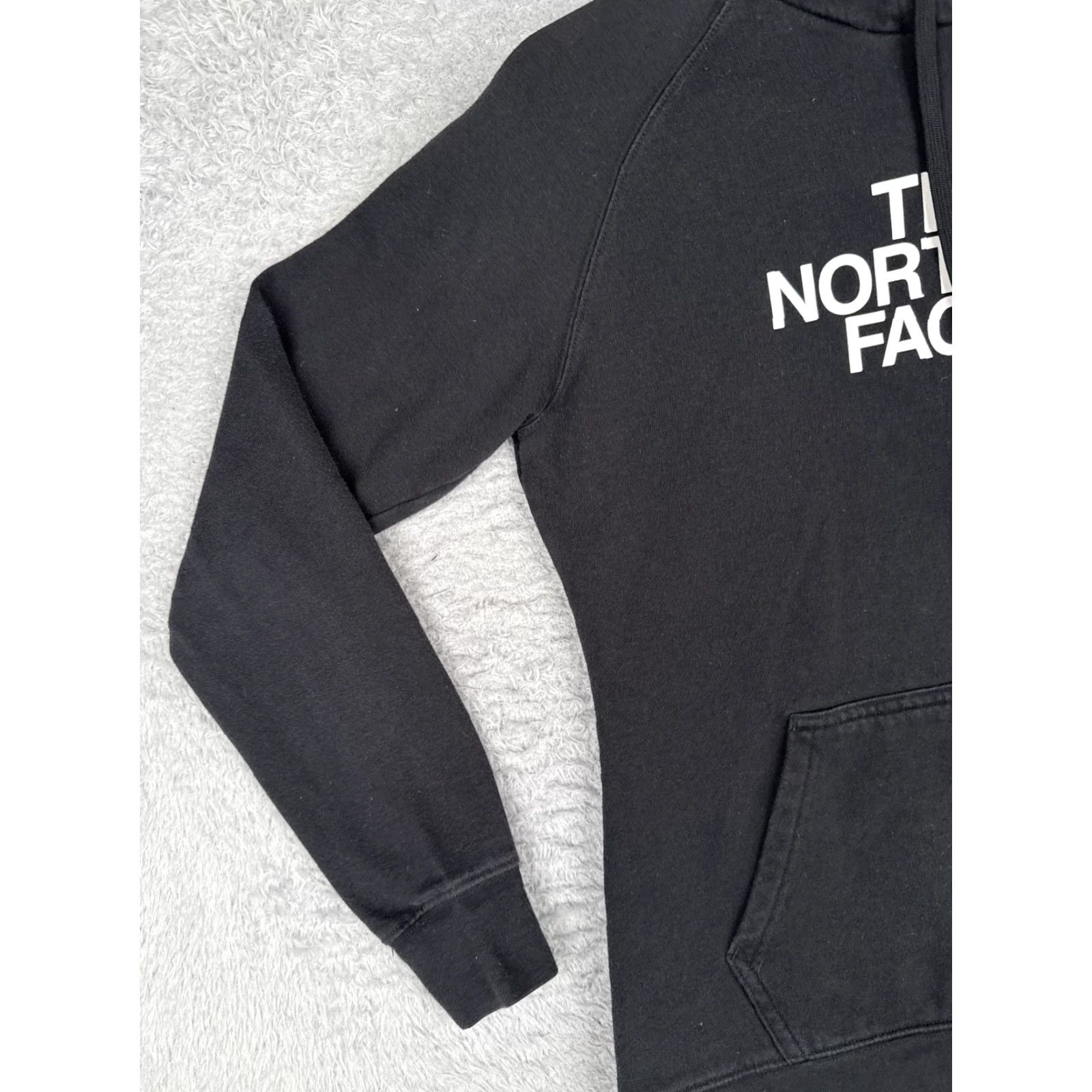 The North Face The North Face Hoodie Womens M Black Half Dome Logo Pullover Sweatshirt Casual Activewear Shirt Hoodie Size M / US 6-8 / IT 42-44 - 3 Thumbnail