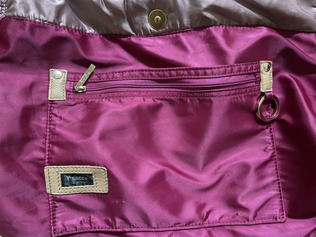 Japanese Brand × Yohji Yamamoto Y’saccs Fill it Empty It Quilted Tote Bag Size ONE SIZE - 10 Thumbnail