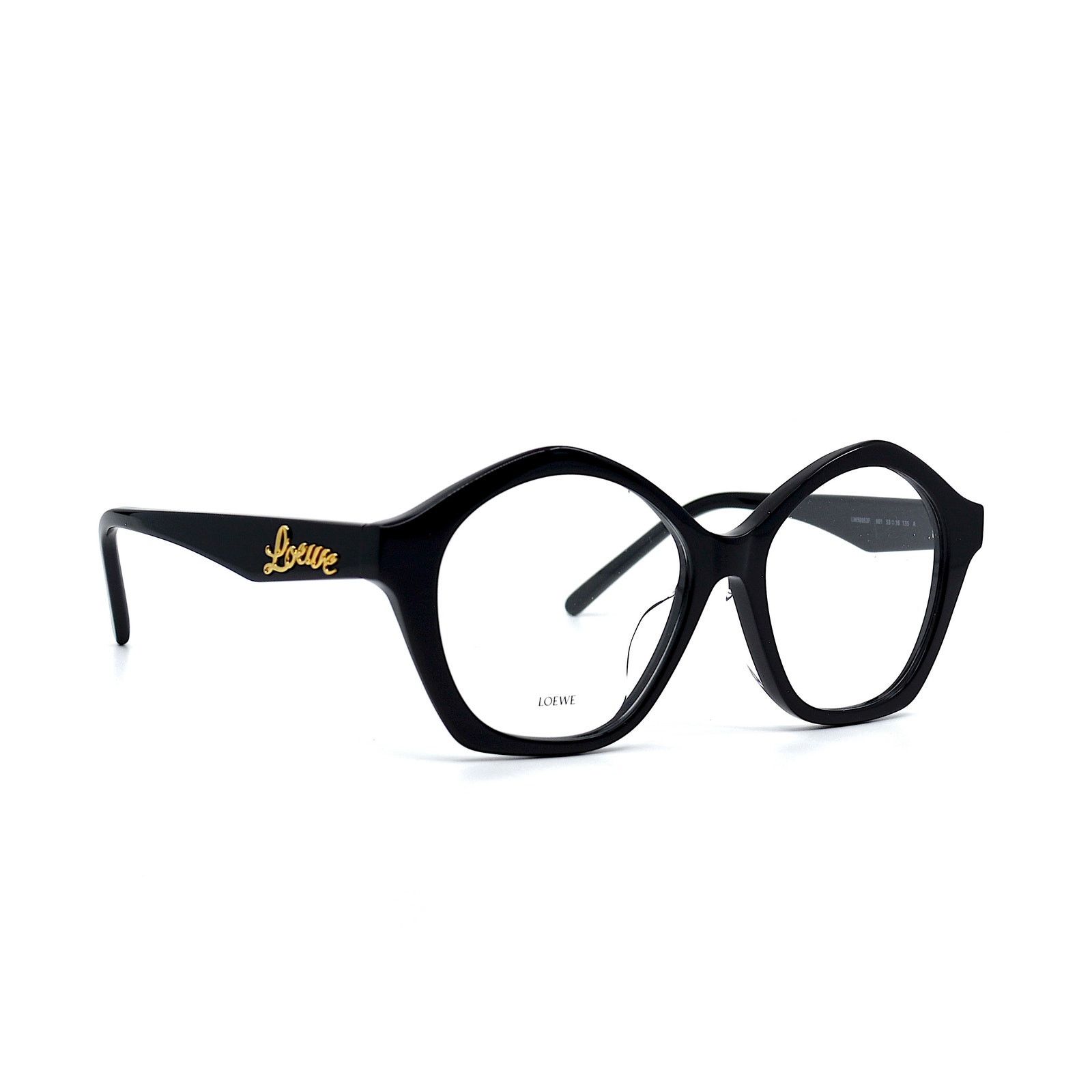 Loewe Brand New 100% Authentic LOEWE LW50053F 001 Black Eyeglasses Size ONE SIZE - 1 Thumbnail