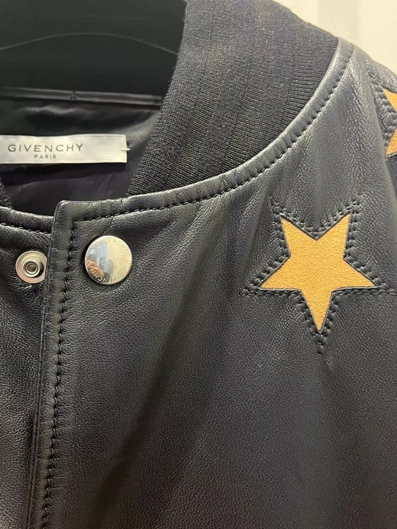 Givenchy Givenchy Size48 Khaki Five-pointed Star, Silver Button Casu Size US M / EU 48-50 / 2 - 3 Thumbnail