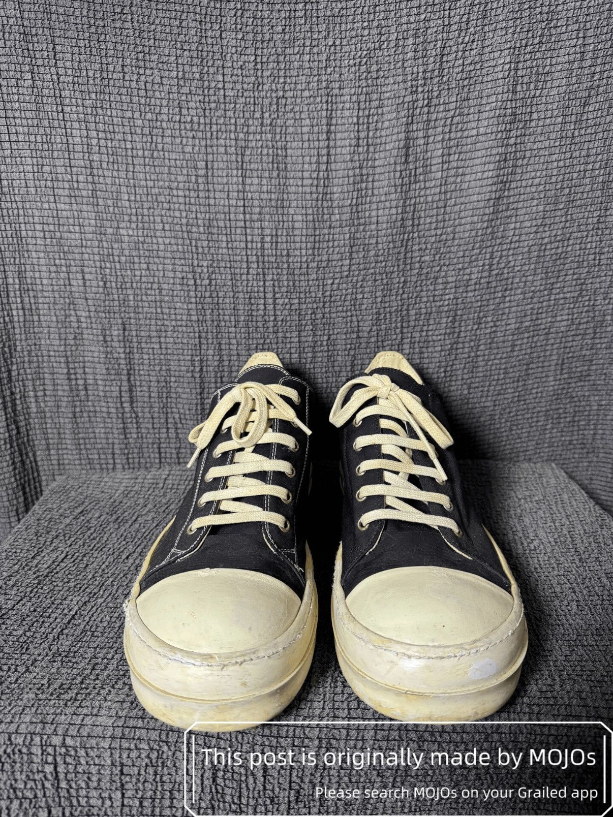 Rick Owens Sz 43 Rick Owens 16SS Nylon Low-Top mojos26113 Size US 10 / EU 43 - 5 Thumbnail