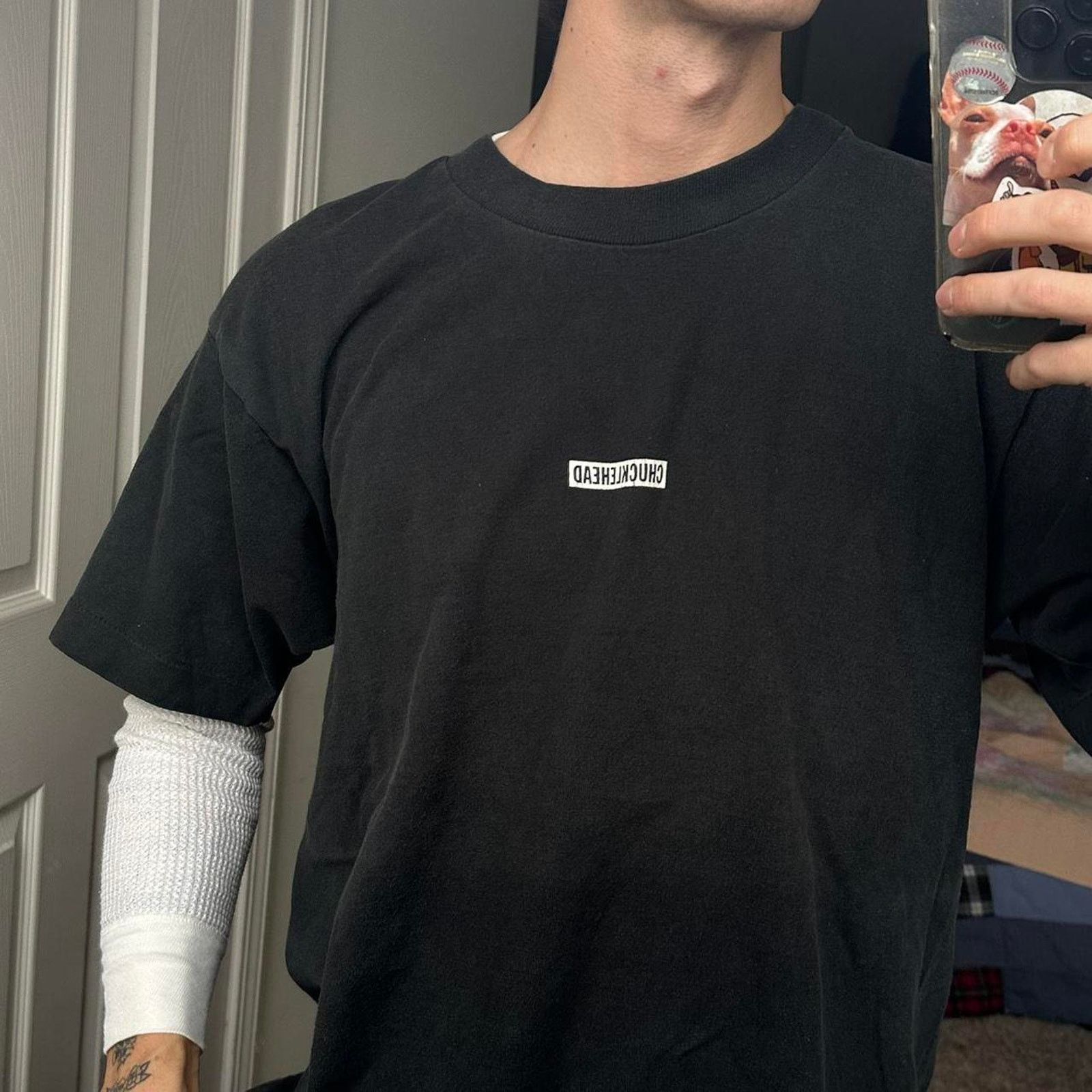 Band Tees × Vintage Rare Vintage 90s Chucklehead Big Wet Kiss Band Tour Shirt Size US XL / EU 56 / 4 - 4 Thumbnail