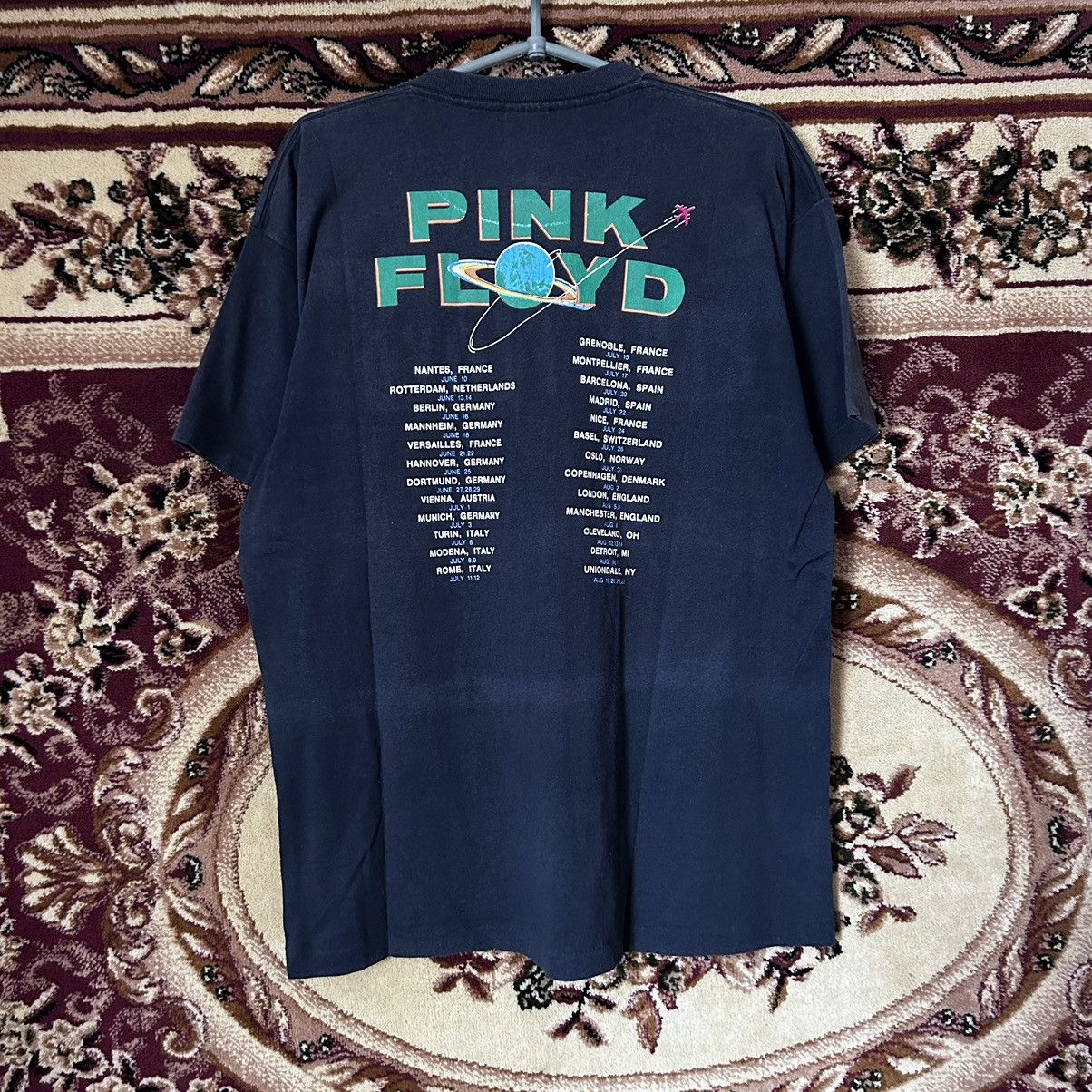 Band Tees × Pink Floyd × Vintage Vintage 1987 Pink Floyd A Momentary Lapse Of Reason T-Shirt Size US XL / EU 56 / 4 - 2 Thumbnail