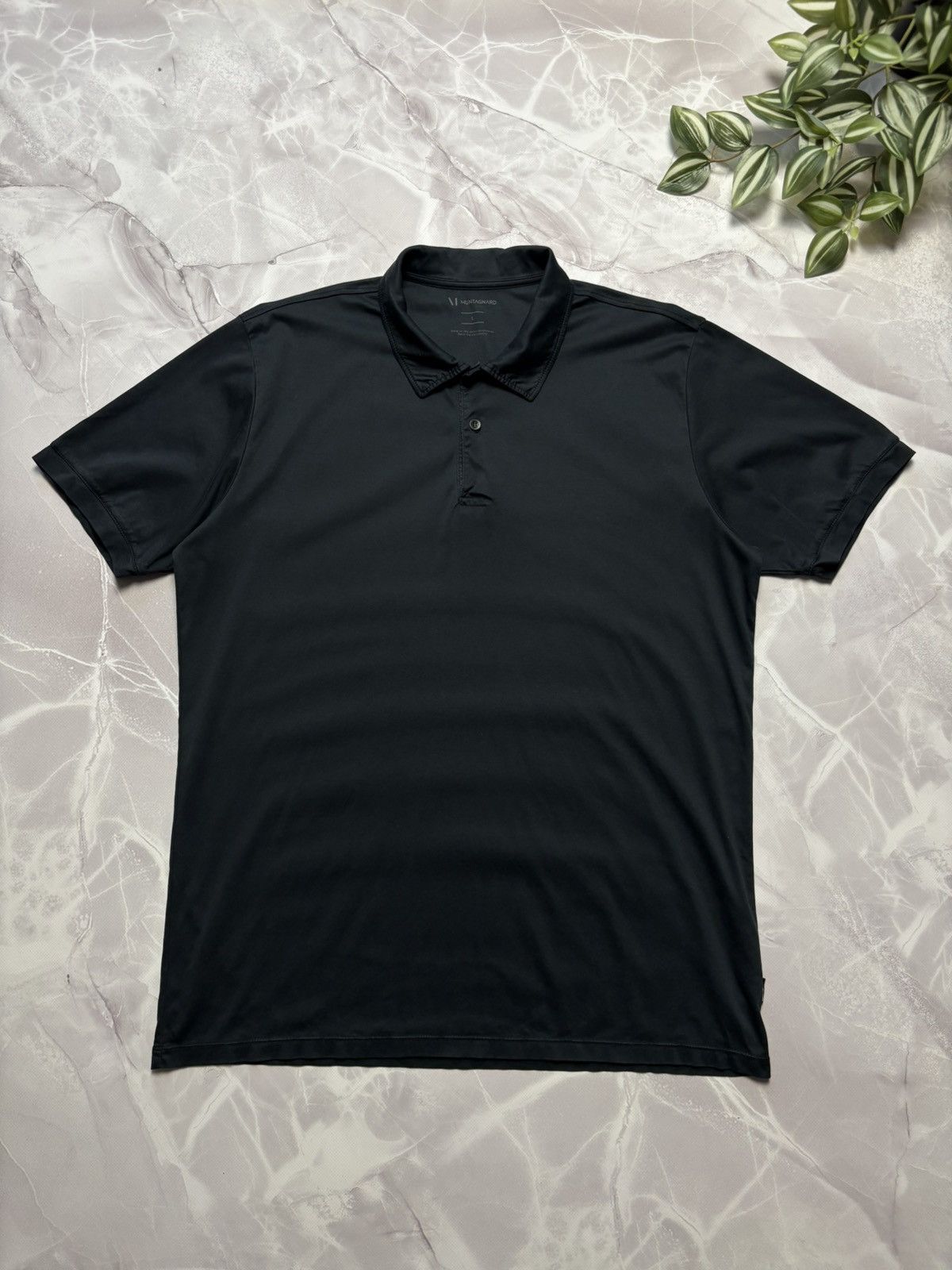 Other Muntagnard Supreme Polo Shirt 2.0 Black Quiet Luxury Mens L Size US L / EU 52-54 / 3 - 1 Thumbnail