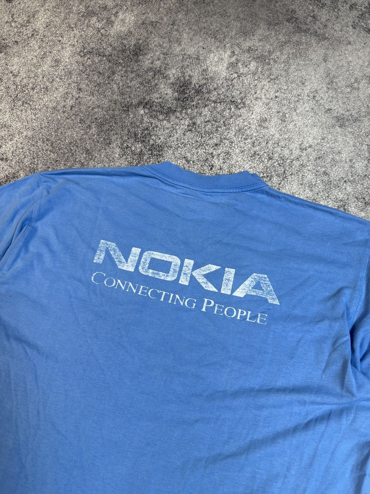 Vintage Y2K Nokia Logo T-shirt Streetwear Style Rare USA Vintage M Size US M / EU 48-50 / 2 - 2 Thumbnail