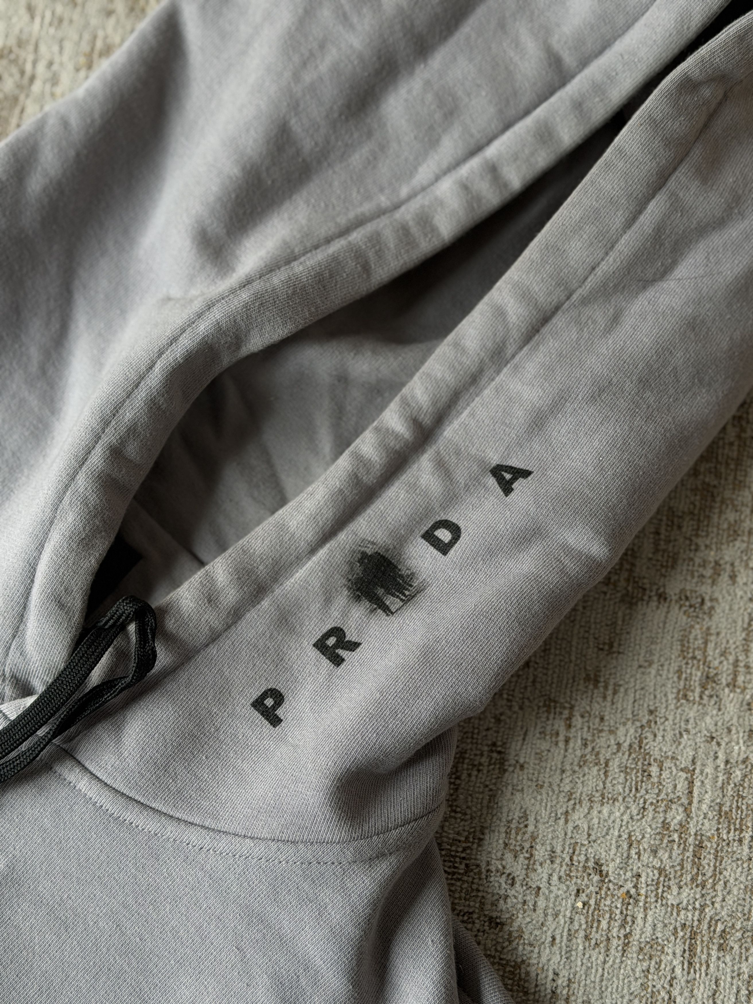 Prada Prada Hoodie Size US L / EU 52-54 / 3 - 3 Thumbnail