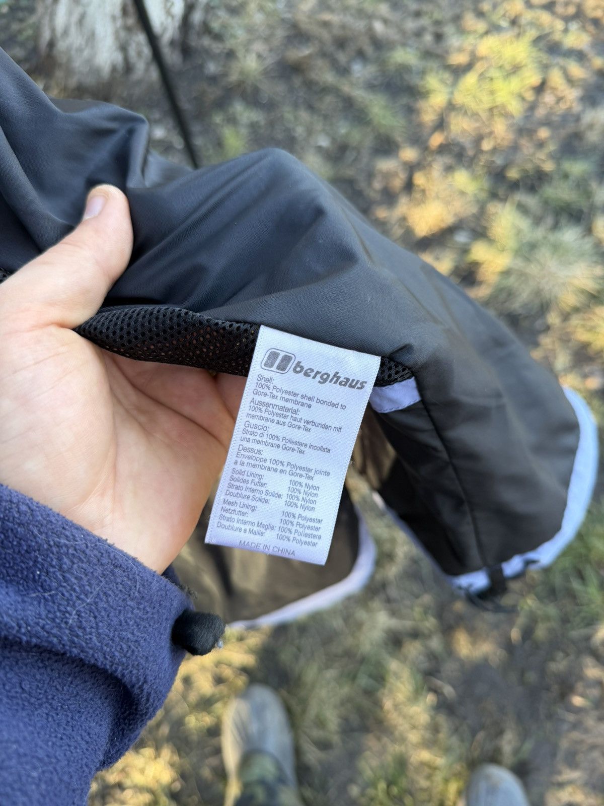 Berghaus Berghaus Gore-Tex jacket Size US L / EU 52-54 / 3 - 5 Thumbnail
