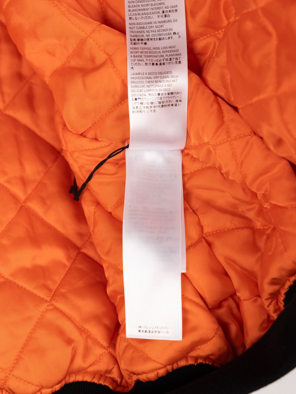 Balenciaga Balenciaga NASA Patch Bomber Jacket Size US S / EU 44-46 / 1 - 6 Thumbnail