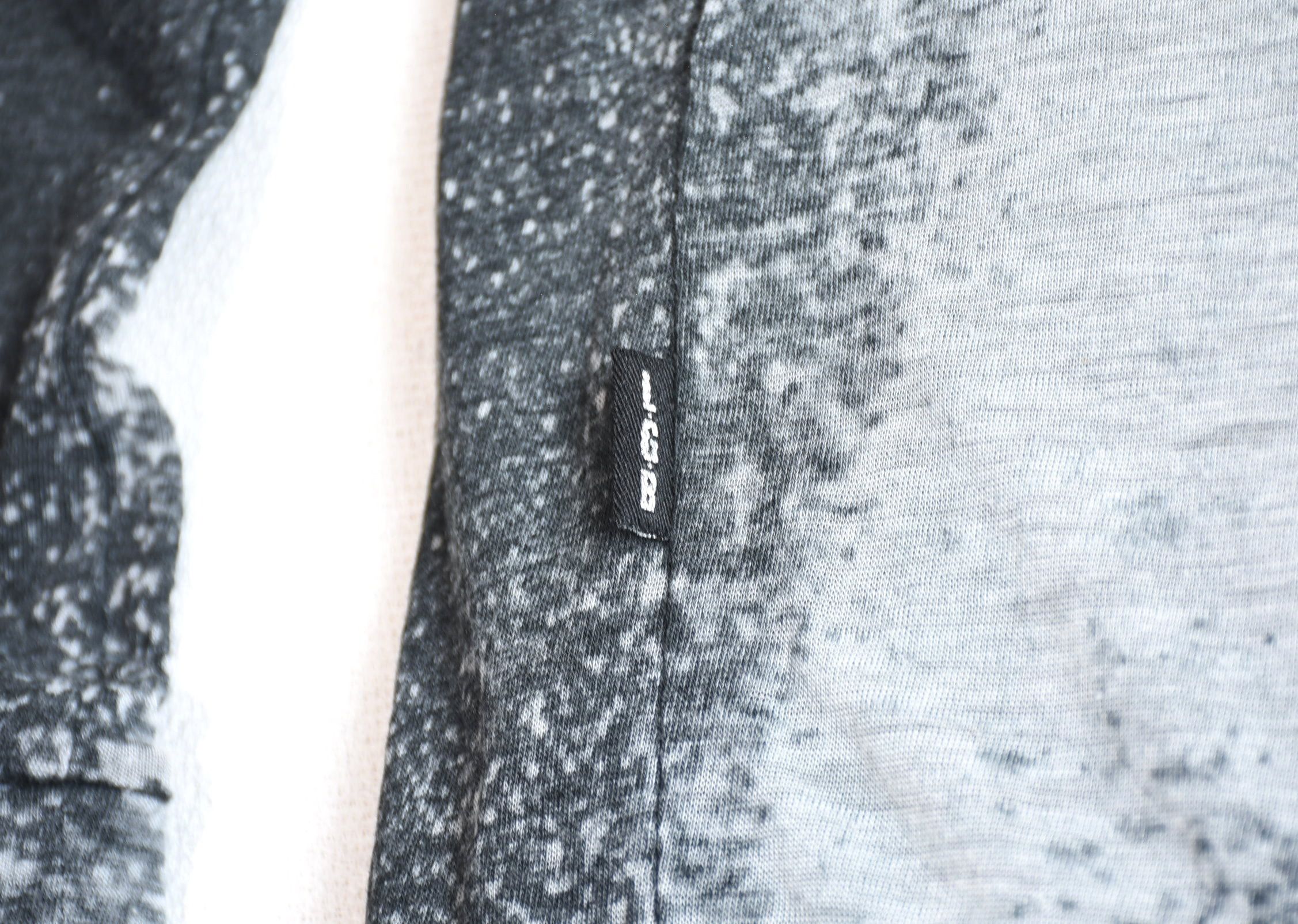 If Six Was Nine × KMRii × Le Grande Bleu (L.G.B.) Le Grande Bleu (L.G.B.) Gauze fabric zip hoodie Size US S / EU 44-46 / 1 - 8 Thumbnail