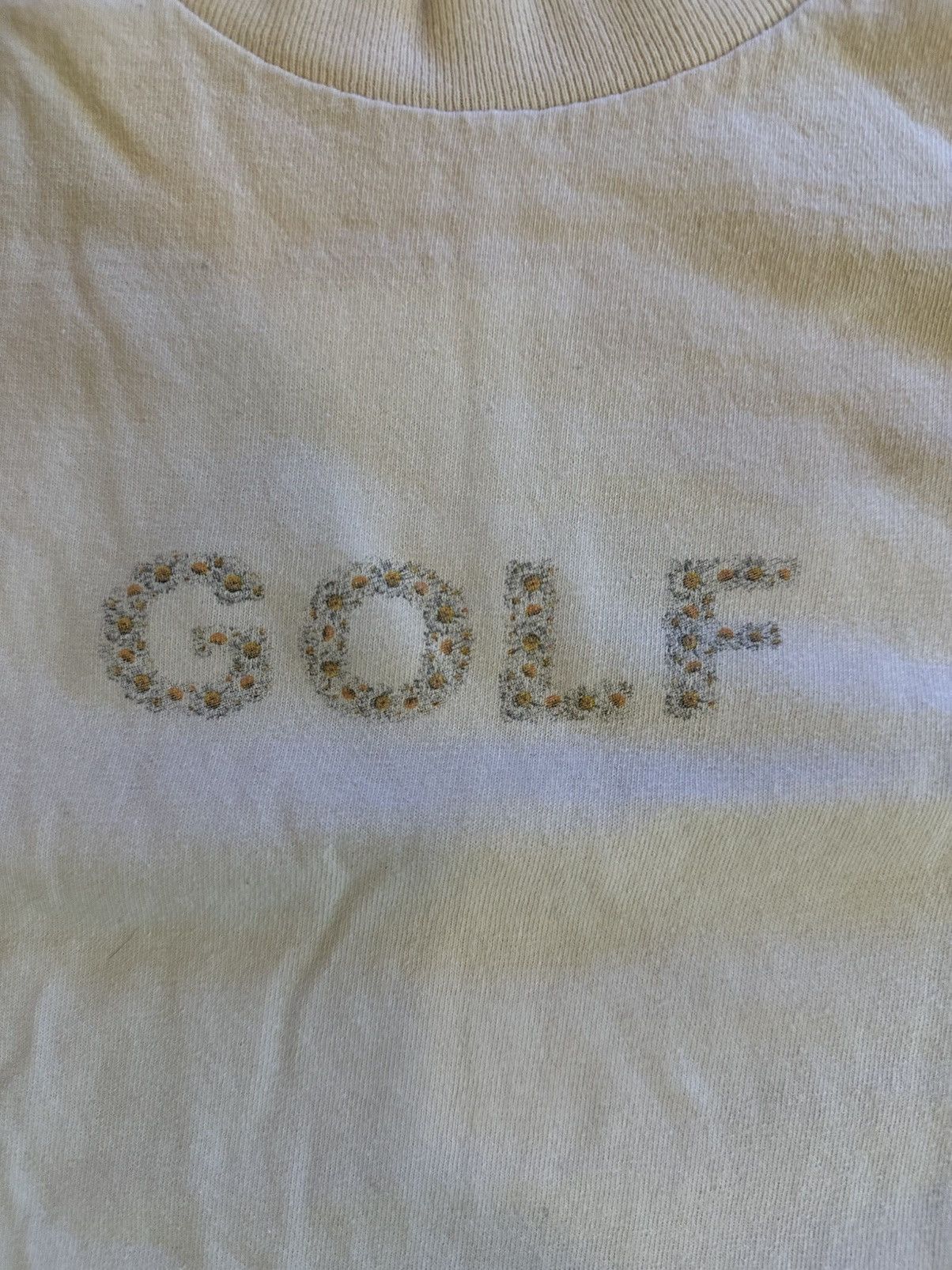 Golf Wang Golf Sun flower logo tee Size US L / EU 52-54 / 3 - 3 Thumbnail