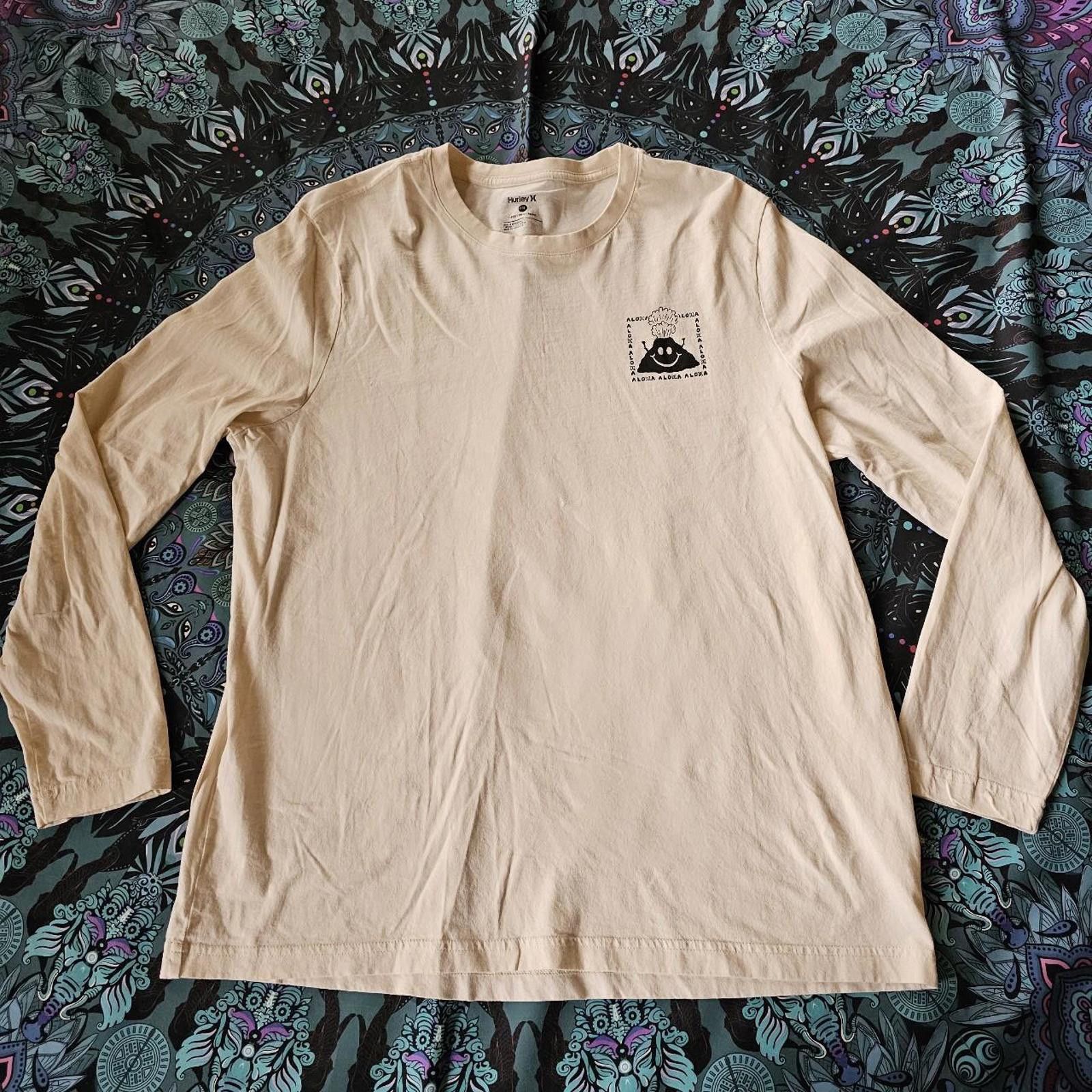 Hurley Hurley Long Sleeve T-shirt Size US L / EU 52-54 / 3 - 1 Thumbnail