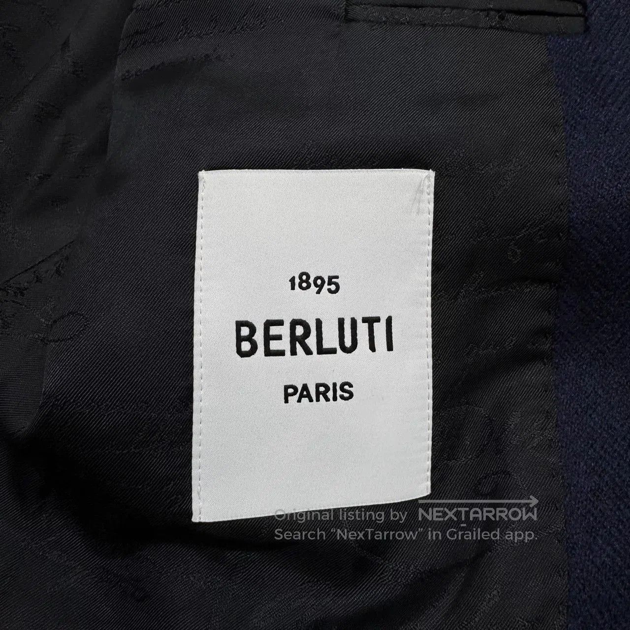 Berluti Berluti Wool Suit Jacket. Size US L / EU 52-54 / 3 - 2 Thumbnail