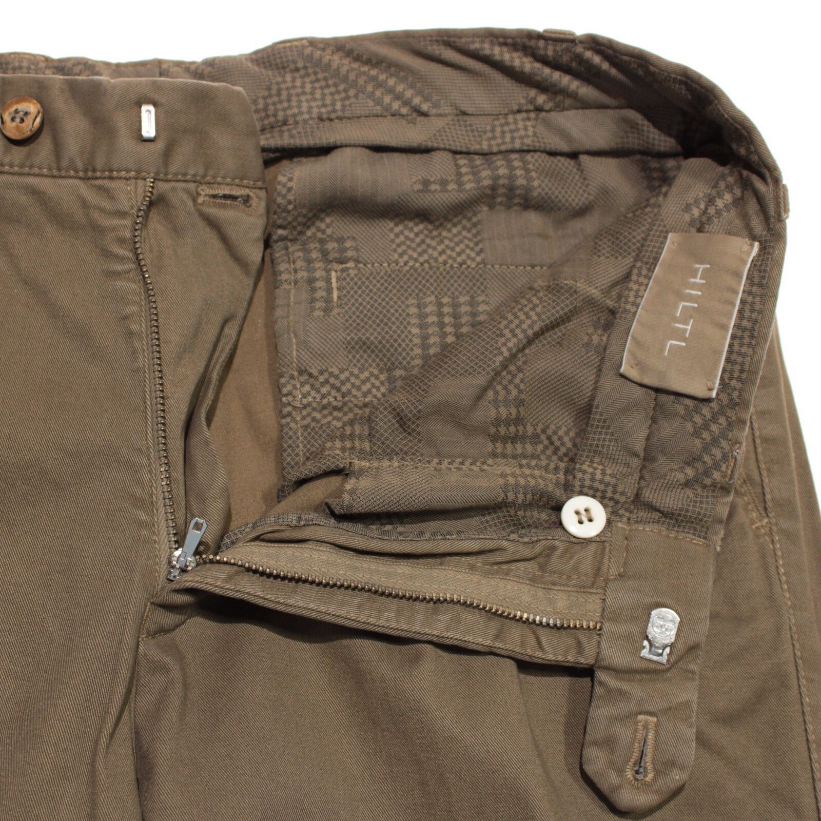 Hiltl Hiltl New with tags Chino Size 32 US In Brown Size US 32 / EU 48 - 3 Thumbnail