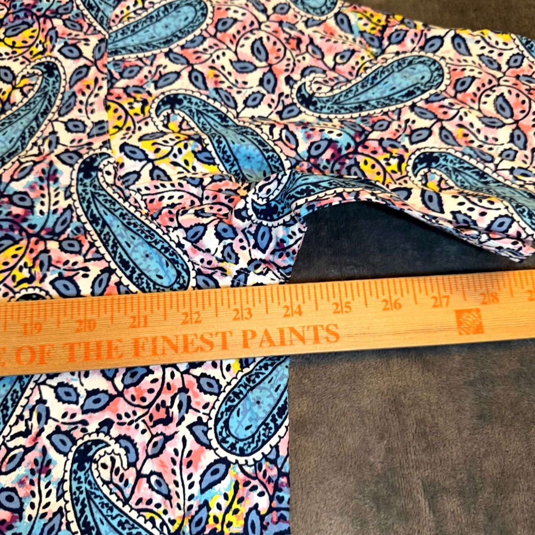 Cremieux Cremieux Button-Up Shirt Mens Large Tall Multicolor Paisley NWT Size US L / EU 52-54 / 3 - 7 Thumbnail