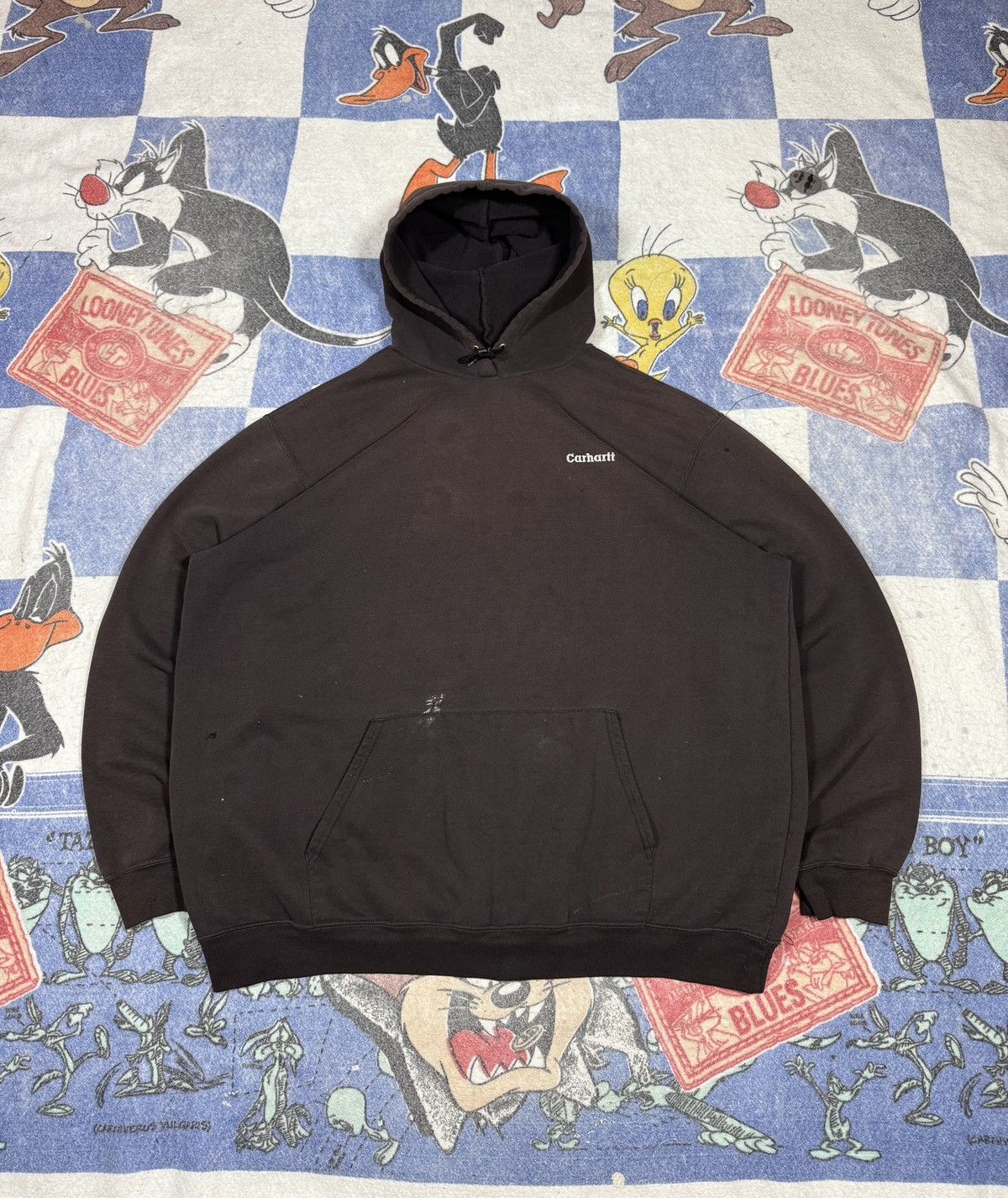 Carhartt Vintage carhartt work sweatshirt Size US XXL / EU 58 / 5 - 1 Thumbnail