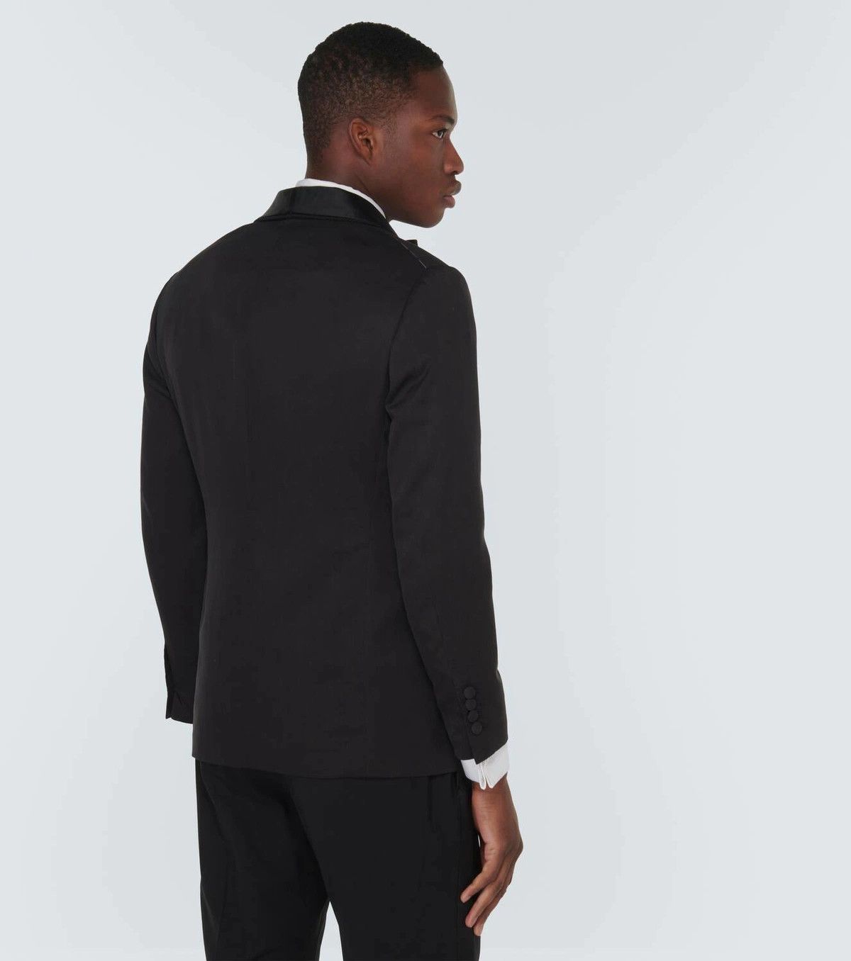Brunello Cucinelli o1y0526 Single-breasted Blazer in Black Size US M / EU 48-50 / 2 - 5 Thumbnail