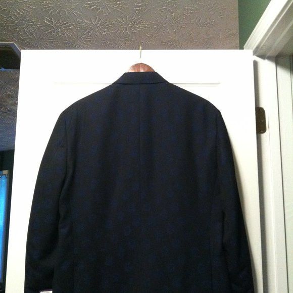 Tallia TALLIA MEN'S NEW PLYSTR BLEND EVENING SOIREE JACKET SIZE: M Size 40R - 8 Thumbnail