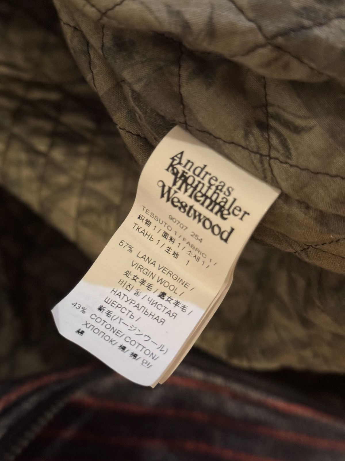 Vivienne Westwood Vivienne Westwood Andreas Fall2017 Runway Bomber Jacket Size US S / EU 44-46 / 1 - 18 Thumbnail