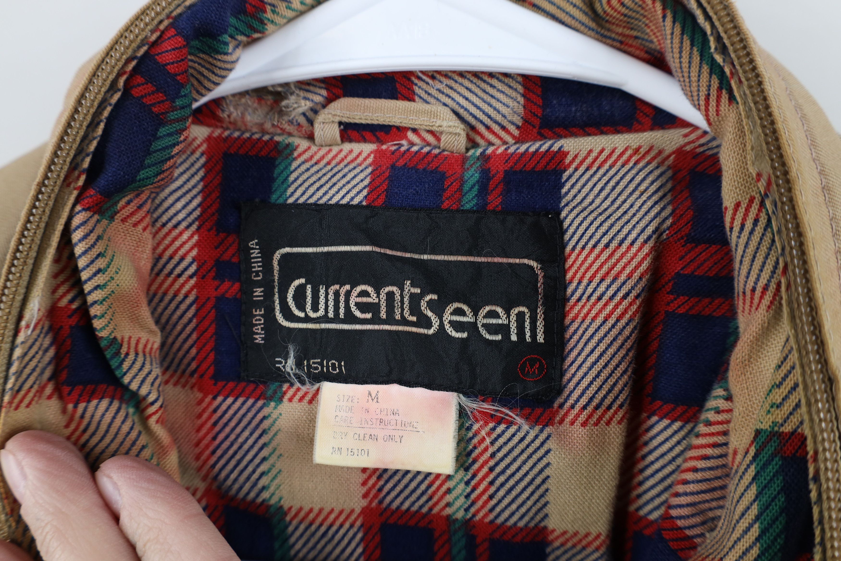 Vintage Vintage 70s 80s Streetwear Lined Puffer Bomber Jacket Size US M / EU 48-50 / 2 - 10 Thumbnail