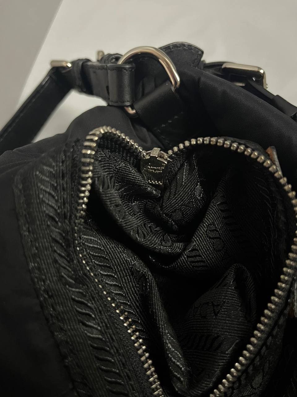 Prada Prada Nylon Bag Black Size ONE SIZE - 6 Thumbnail