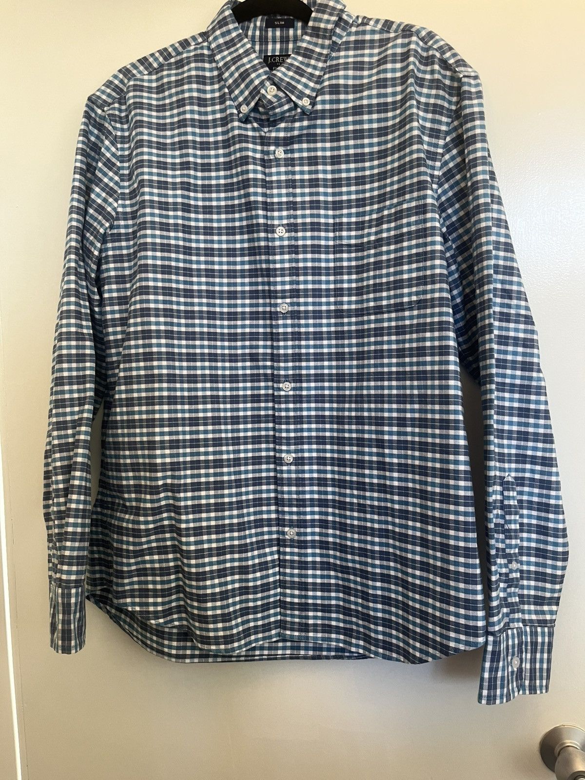 J.Crew Men’s Size XL J.crew Oxford NWT Size US XL / EU 56 / 4 - 1 Thumbnail