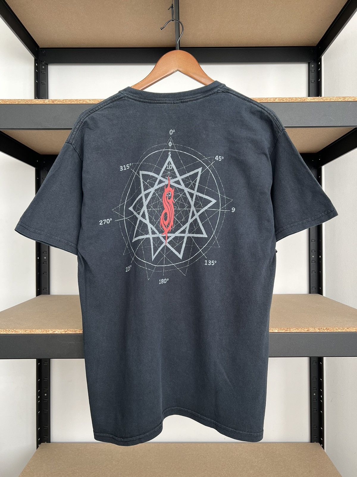 Band Tees Vintage 2008 Slipknot All Hope Is Gone Nu Metal Band T-shirt Size US L / EU 52-54 / 3 - 2 Thumbnail