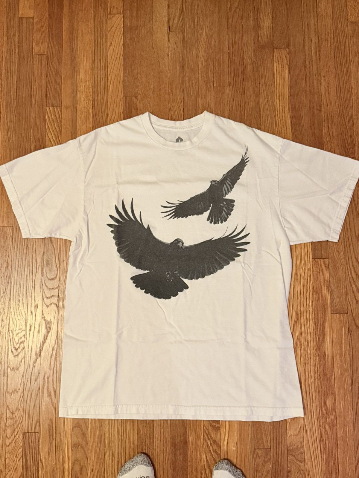 Goth Money GOTH MONEY CROWS TEE Size US XL / EU 56 / 4 - 1 Thumbnail