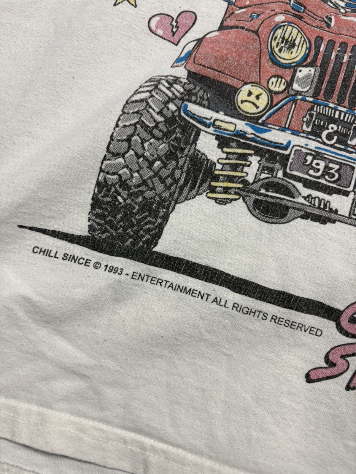 Vintage Vintage Chill Since 1993 Cartoon Graphic Long Sleeve Y2K M Size US M / EU 48-50 / 2 - 8 Thumbnail