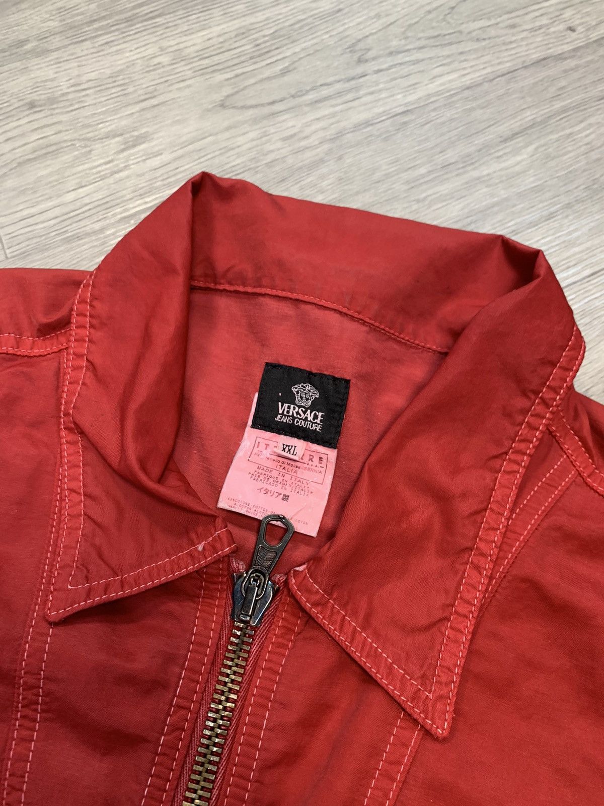 Versace × Versace Jeans Couture × Vintage Versace jeans couture vintage men’s size L jacket Size US L / EU 52-54 / 3 - 8 Thumbnail