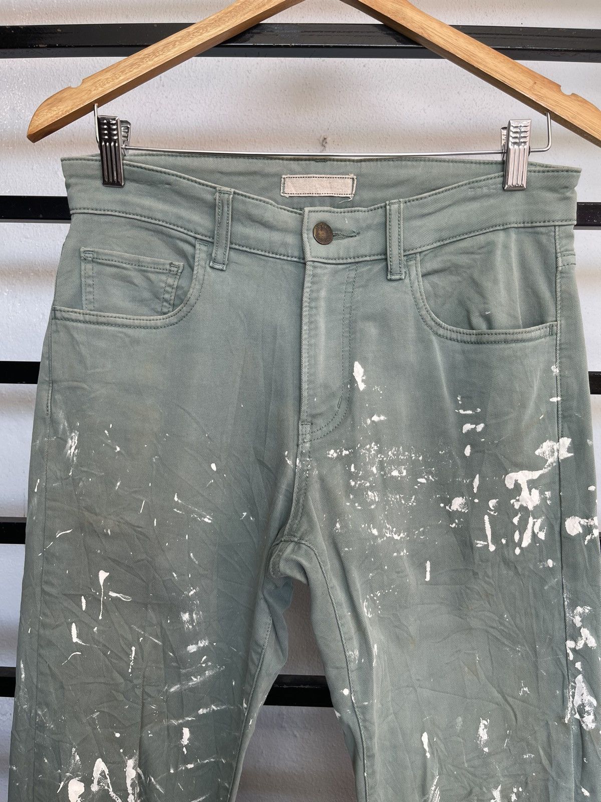 Uniqlo Distressed Uniqlo Painter Pants Size US 30 / EU 46 - 3 Thumbnail