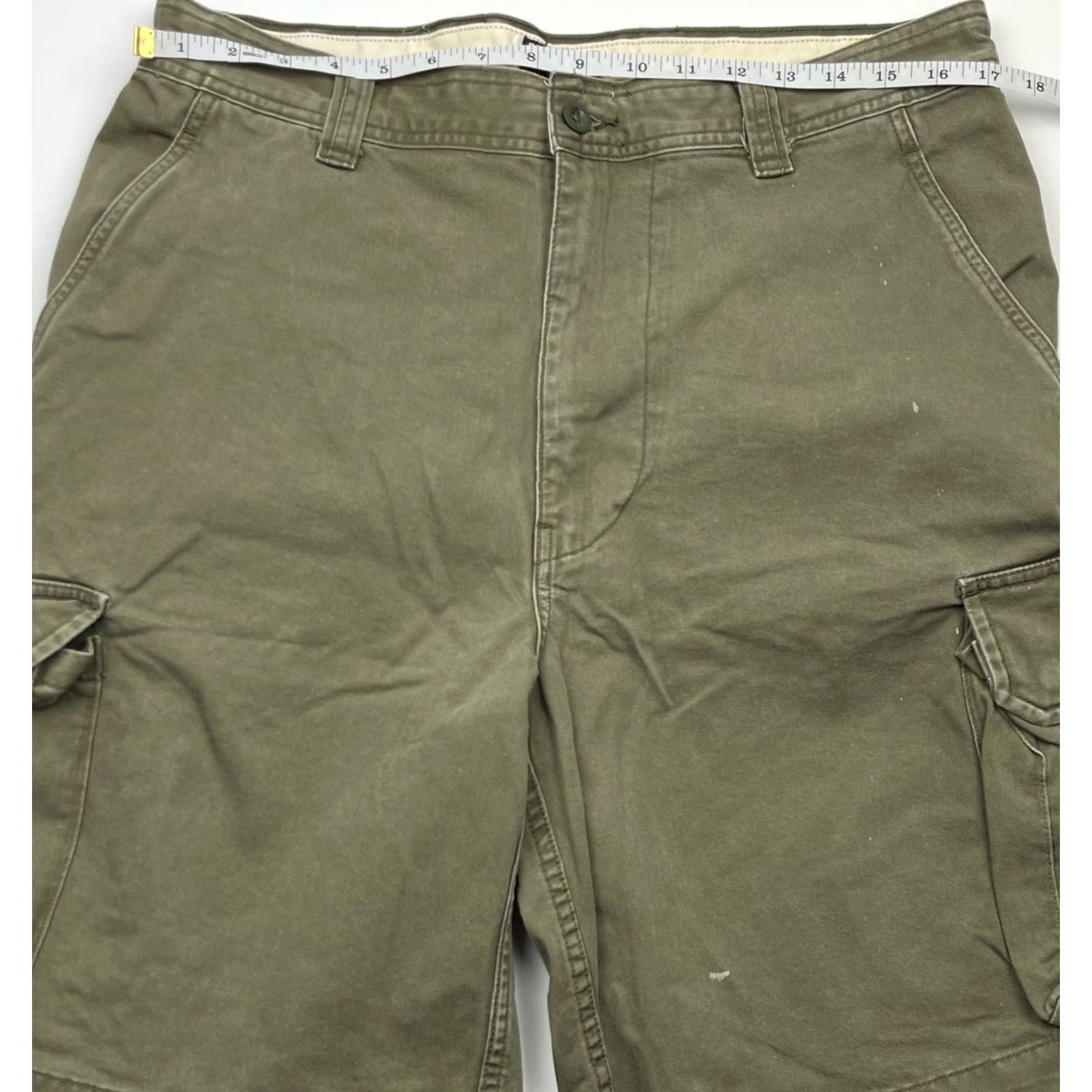 Polo Ralph Lauren VINTAGE Polo Ralph Lauren Cargo Shorts Sz 34 Green Utility Military Mens Outdoor Classic Size US S / EU 44-46 / 1 - 6 Thumbnail
