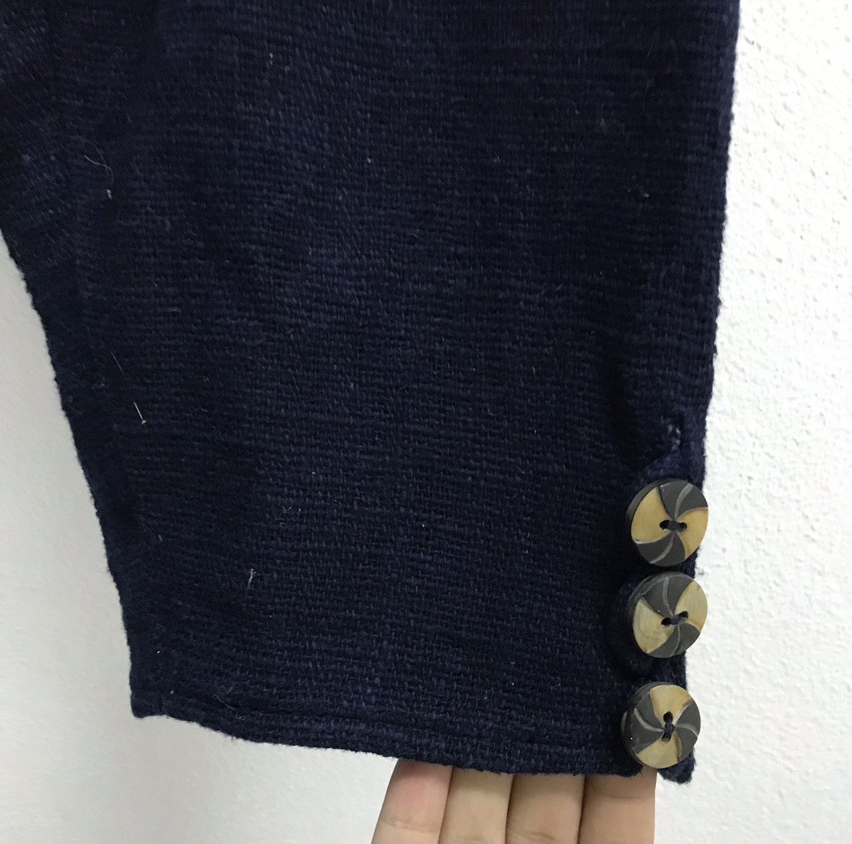 If Six Was Nine × Japanese Brand × Vintage Vintage Loco Blue Works Jacket Size US M / EU 48-50 / 2 - 10 Thumbnail