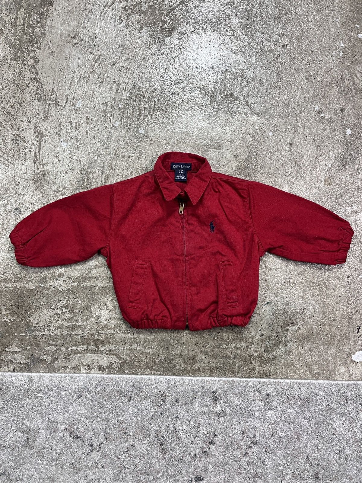 Polo Ralph Lauren KIDS SIZE RALPH LAUREN DENIM JACKET - LOT № 2257 Size US XXS / EU 40 - 1 Thumbnail