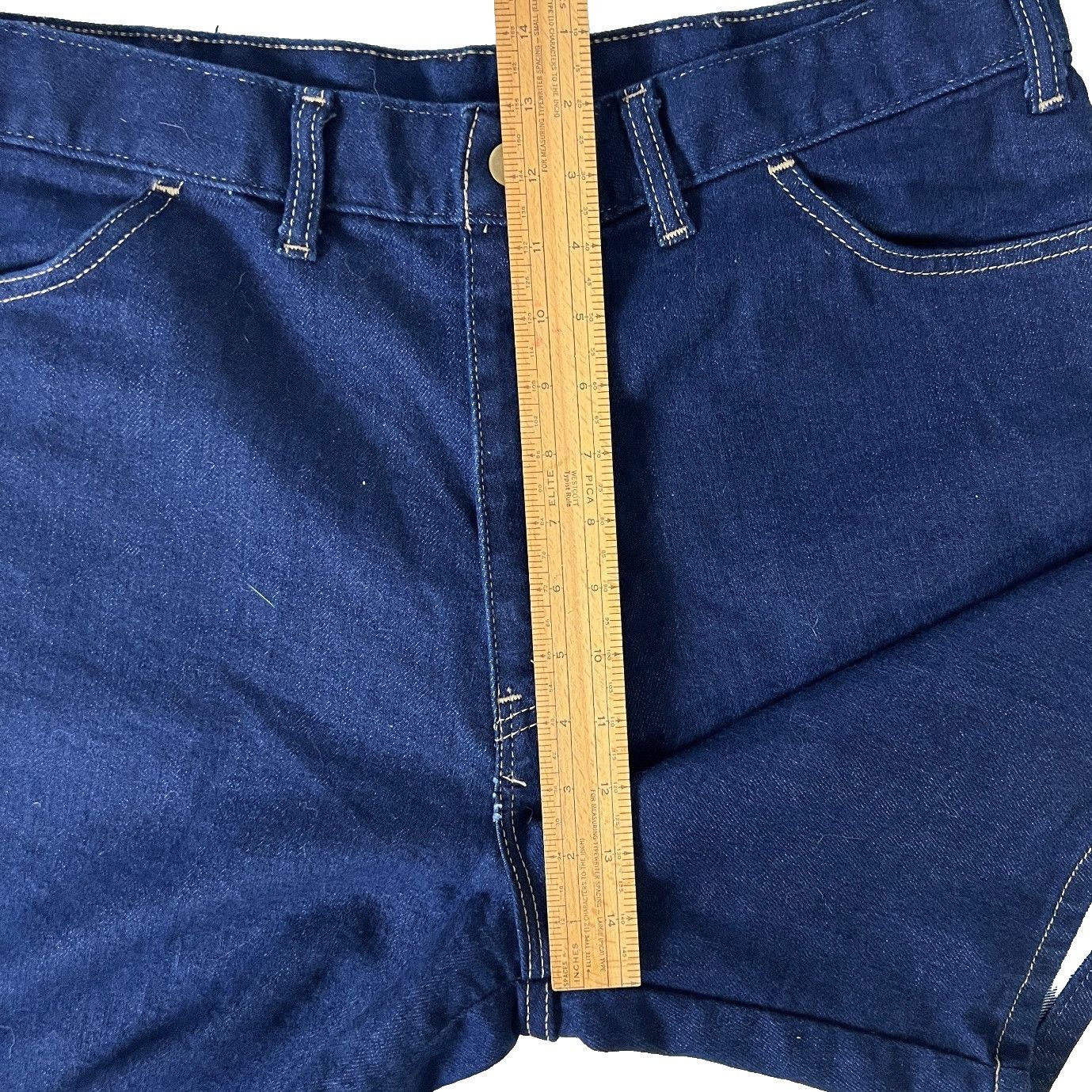Other Nobrand USA Made Mens Vtg Denim Jean Shorts size 38 True Fit Size US 38 / EU 54 - 7 Thumbnail