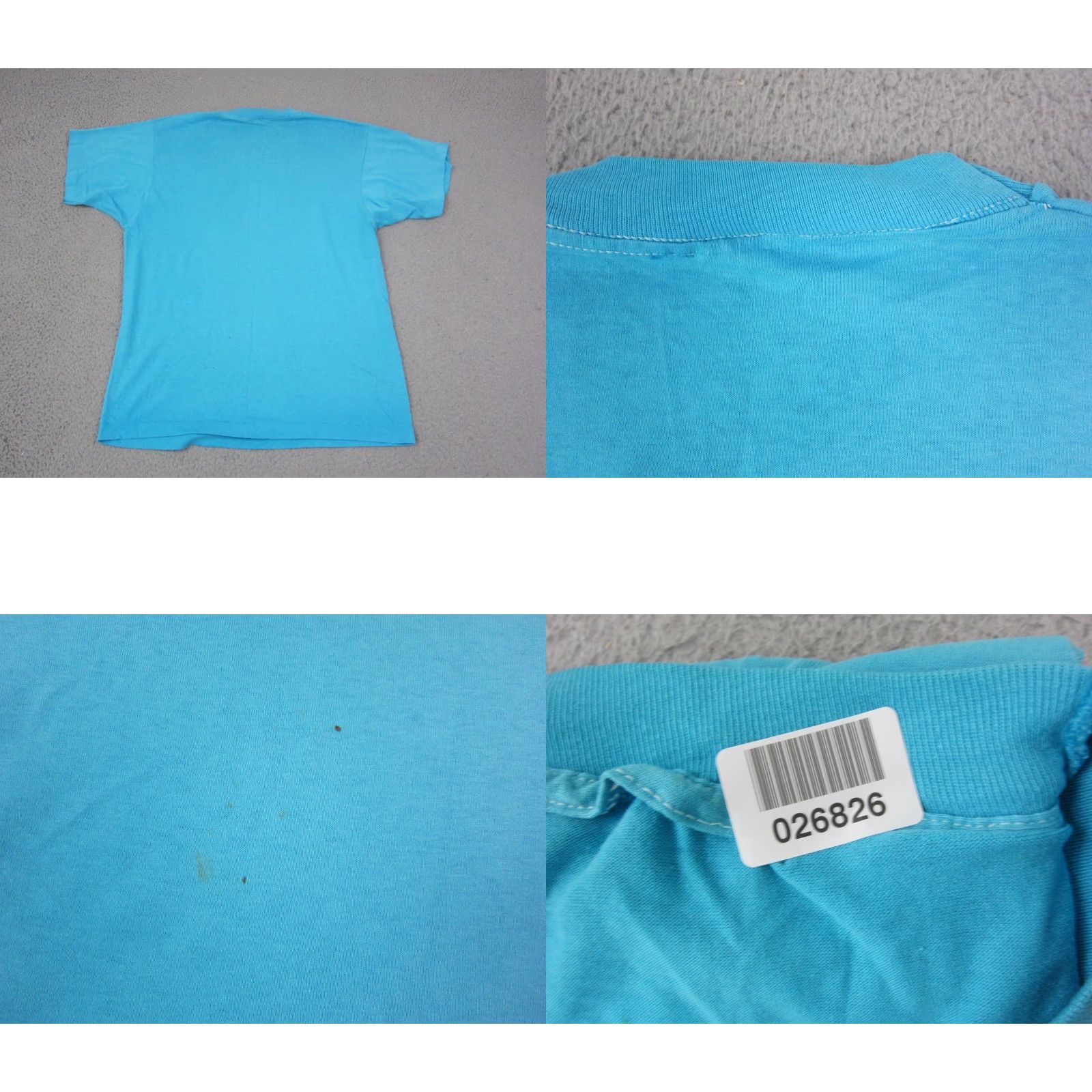 Alife VINTAGE Life Is A Beach Duck Shirt Mens M Blue 80s 90s Beer City Outdoor Classic Short Sleeve Crew Neck T-Shirt Used Size US M / EU 48-50 / 2 - 9 Thumbnail