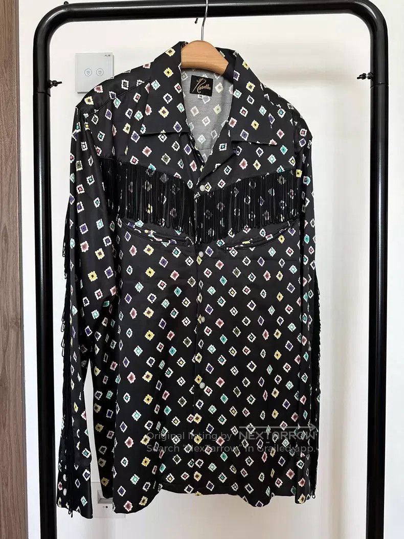 Needles Needles Fringed Vintage Shirt Size US M / EU 48-50 / 2 - 3 Thumbnail