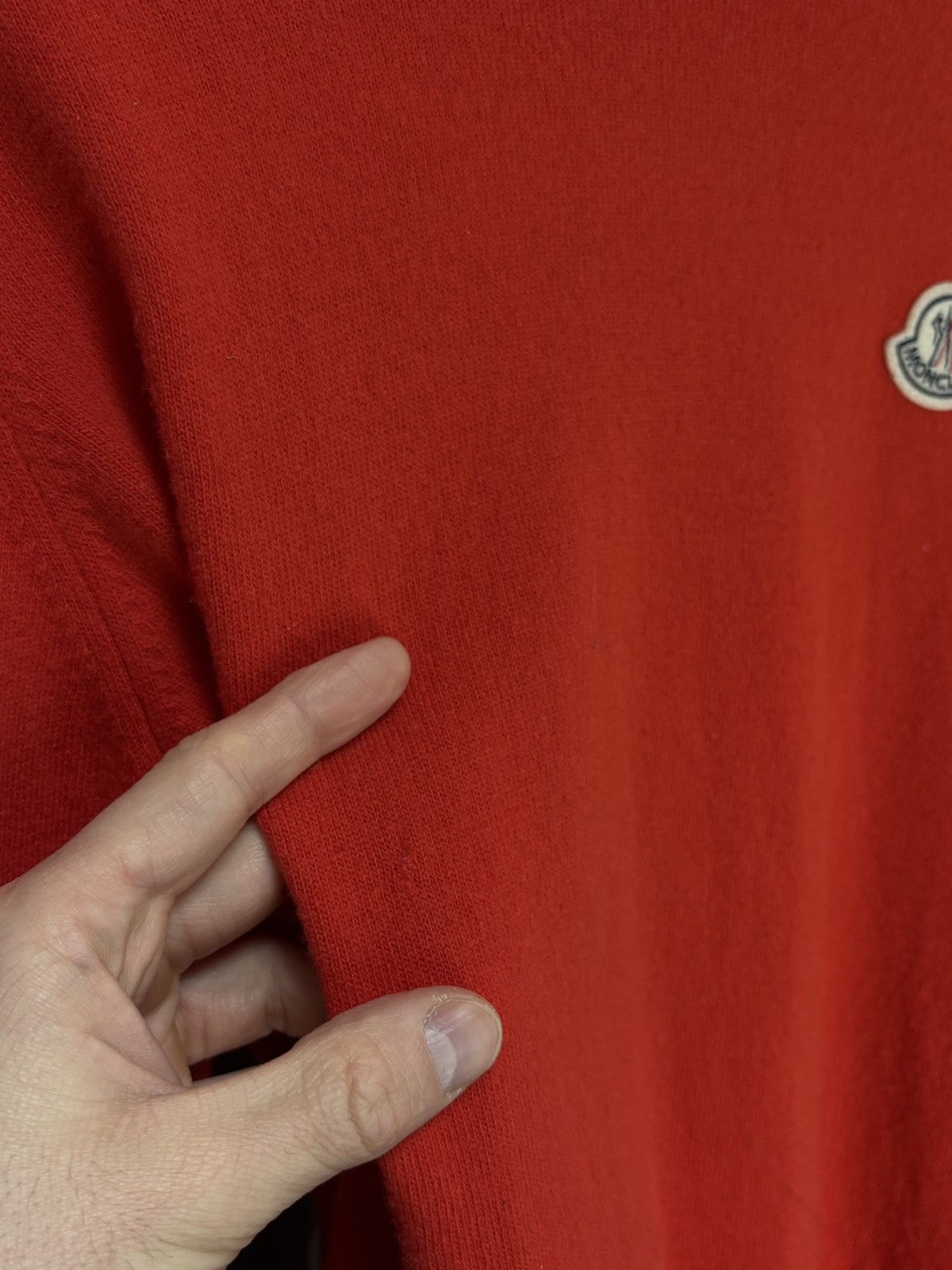 Moncler Moncler Vintage Virgin Knit Wool Sweater Maglione Tricot Size US XL / EU 56 / 4 - 5 Thumbnail