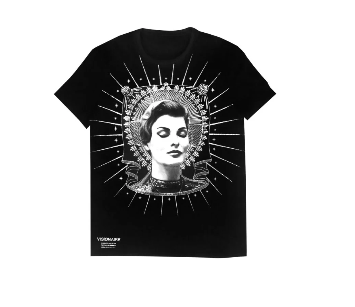 Gap × Visionaire Publications VISIONAIRE x GAP T-SHIRT MAURIZIO CATTELAN LINDA EVANGELISTA Size US M / EU 48-50 / 2 - 1 Thumbnail