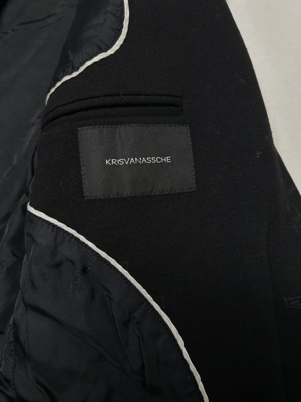 2012 Heavy Wool Peacoat Reworked
