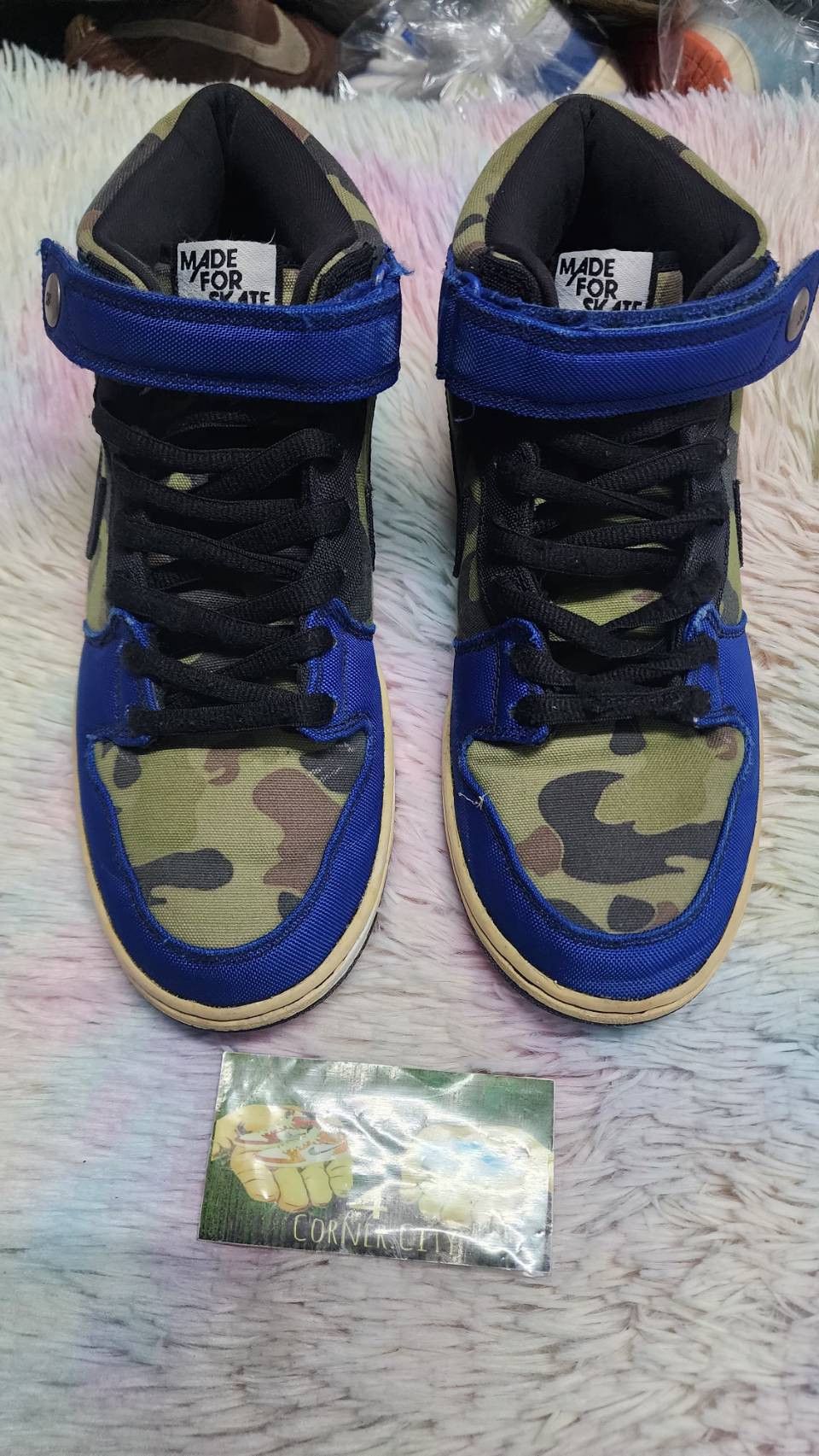 Nike Nike Sb Dunk Mid Made For Skate Size US 10 / EU 43 - 2 Thumbnail