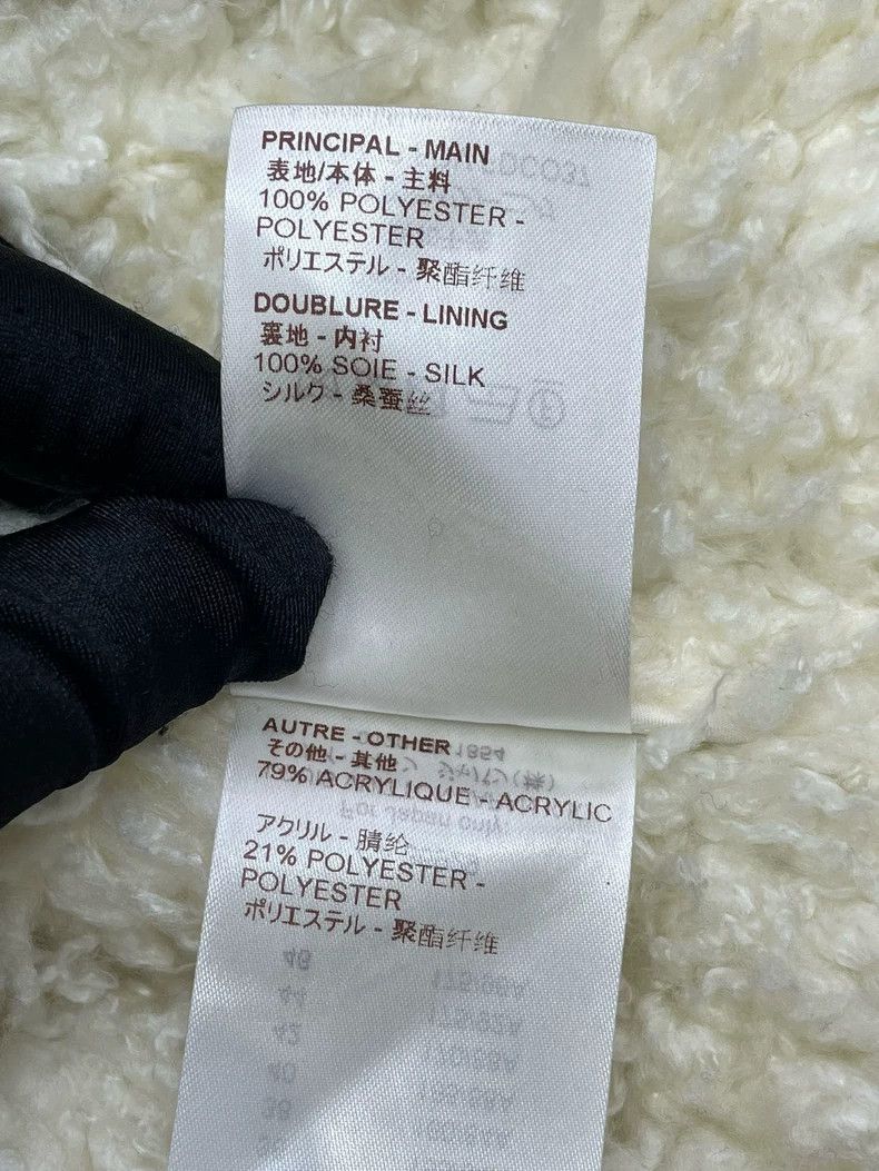 Louis Vuitton Louis Vuitton Slim denim jacket with furry lapels jacket 25 Size XS / US 0-2 / IT 36-38 - 8 Thumbnail